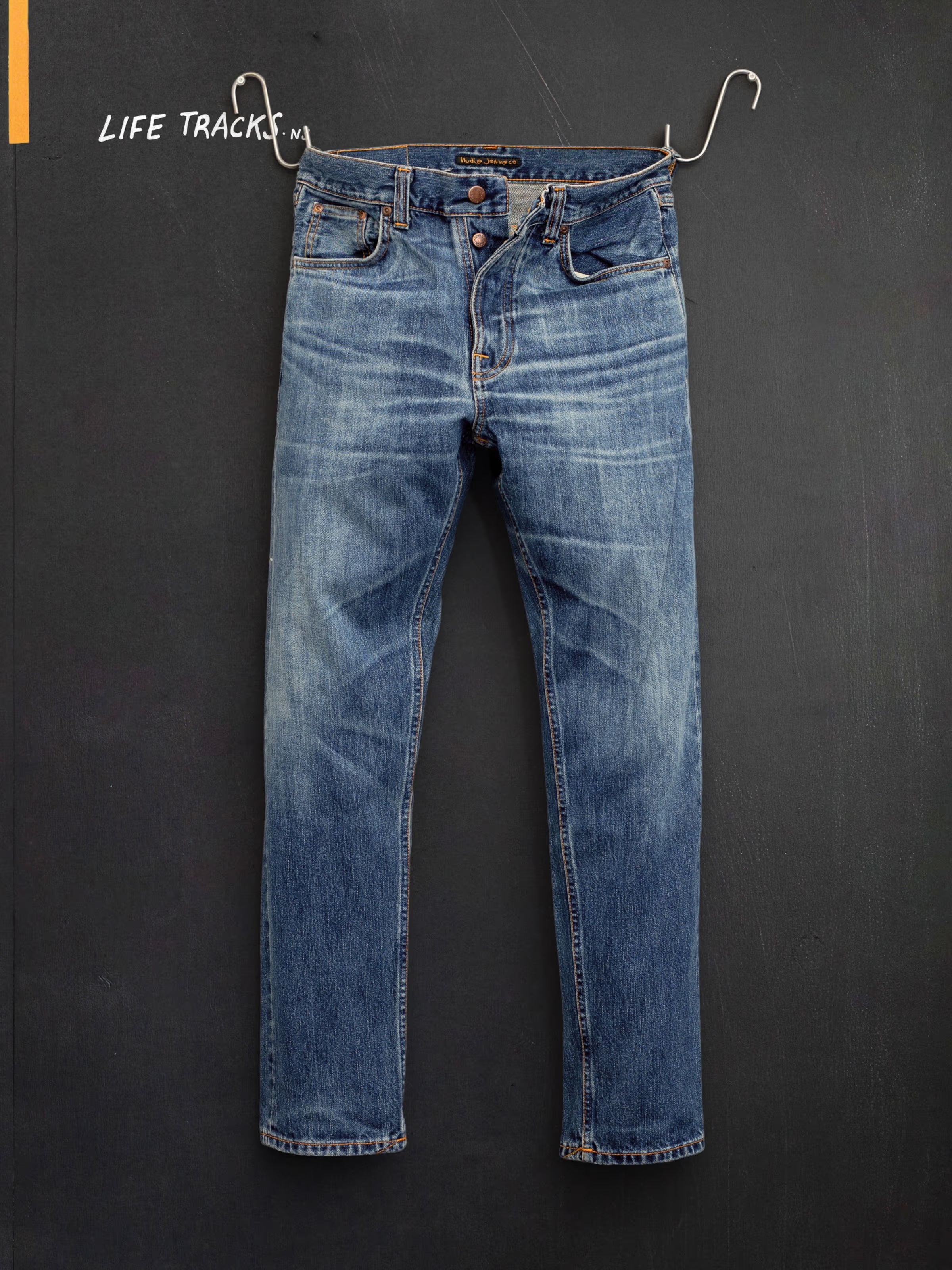Nudie - Steady Eddie II Jean - Muted Tracks