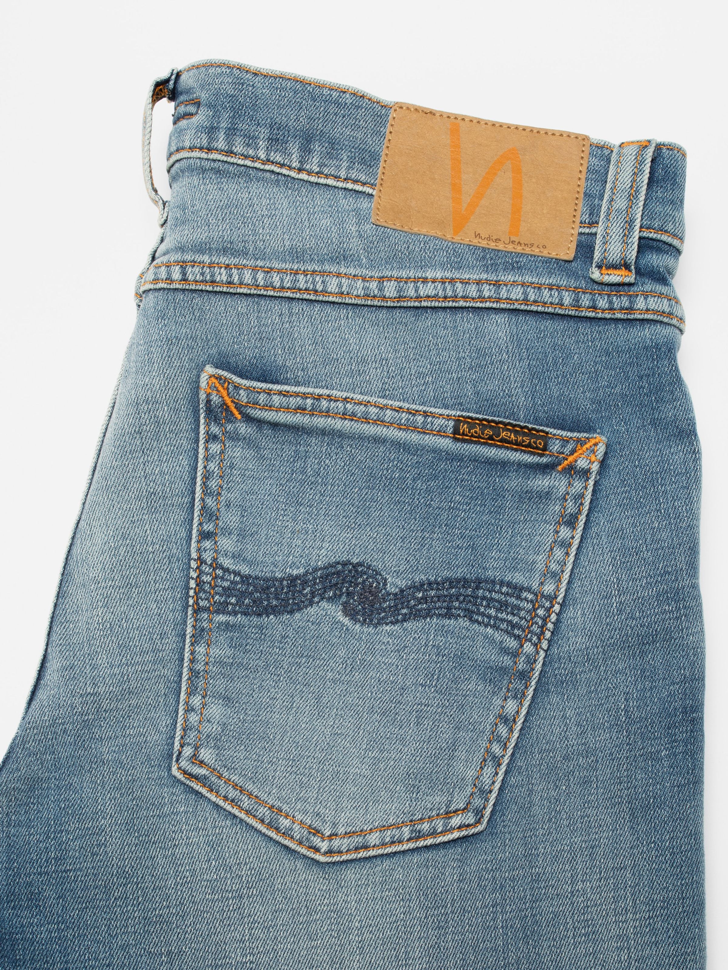 Nudie - Lean Dean Jean - Blue Legend