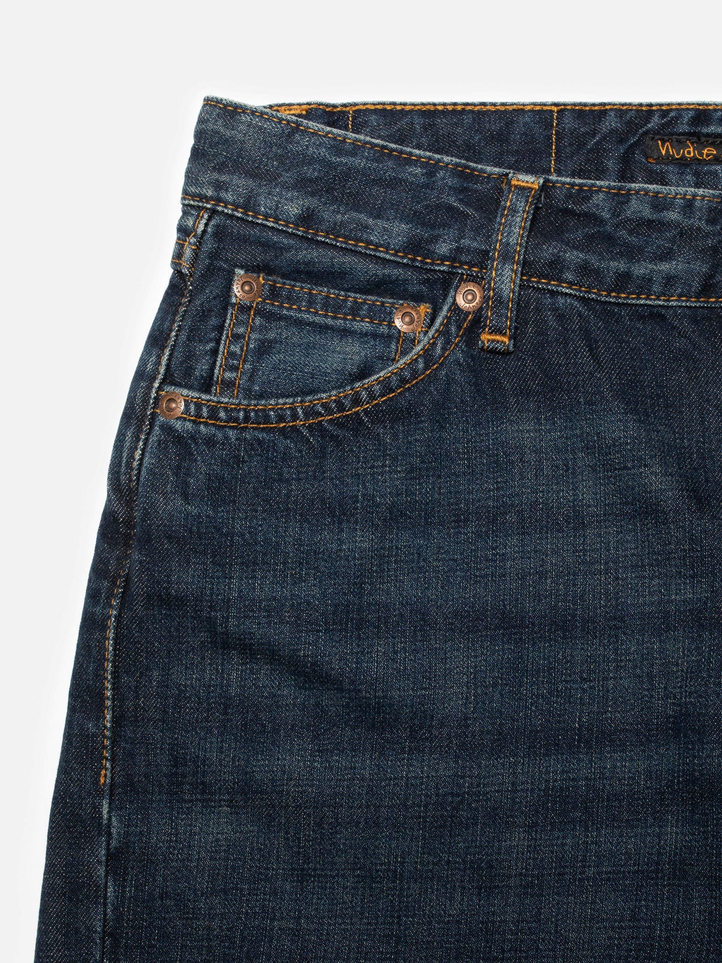 Nudie - Wide Heidi Jean - Warm Wave