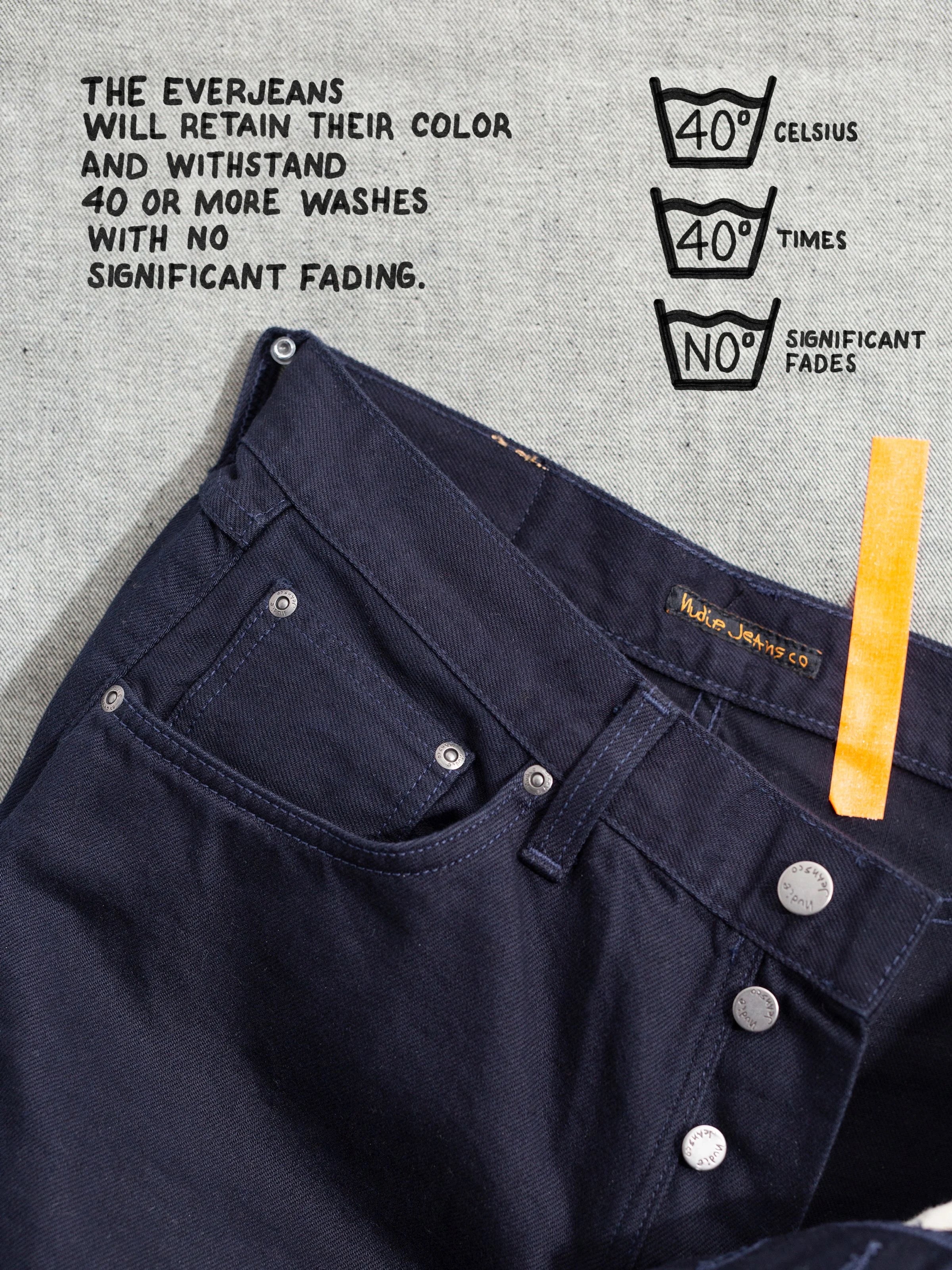 Nudie - Rad Rufus Jean - Everblue