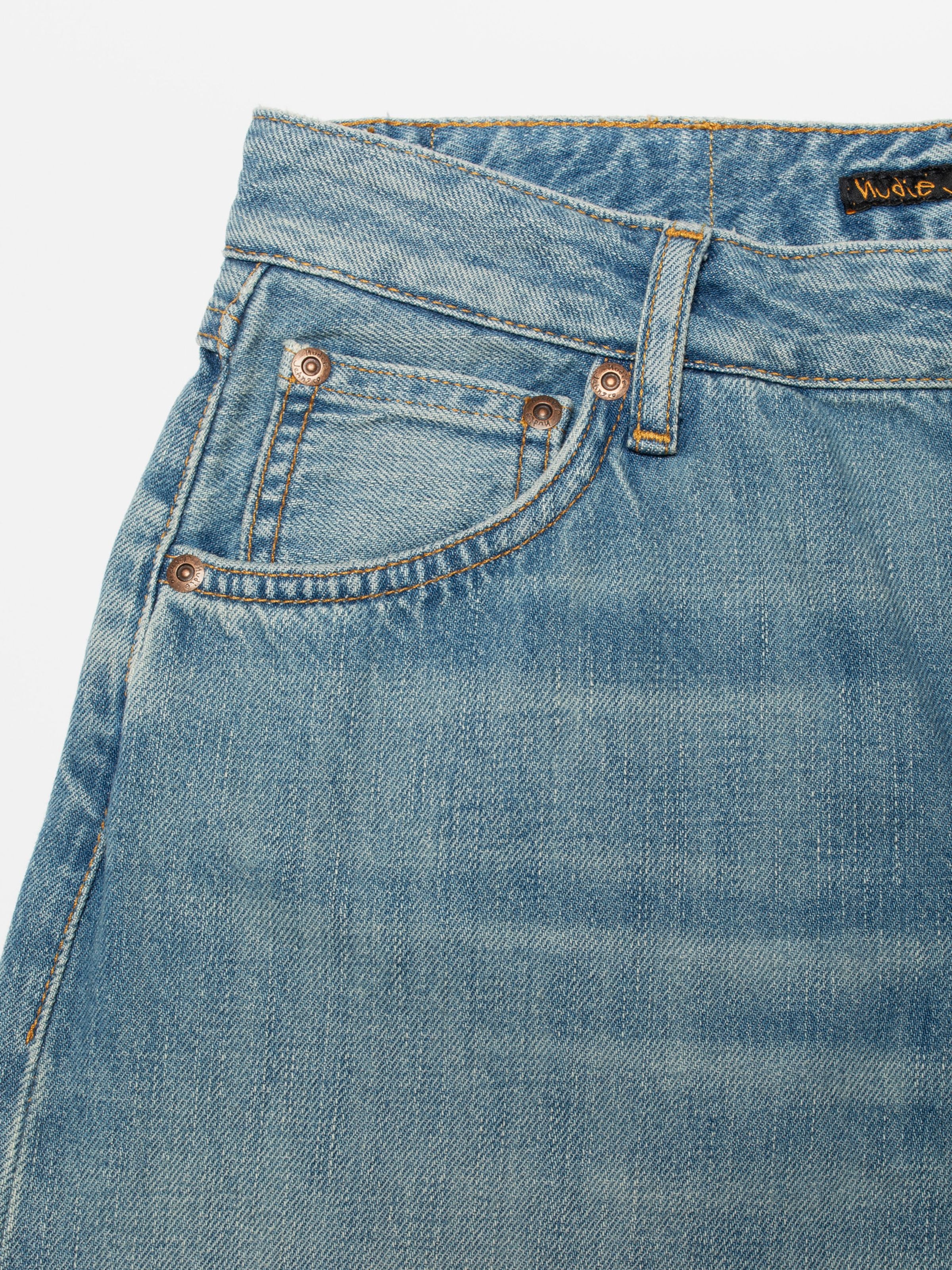 Nudie - Sonic Sue Jean - Blue Wave