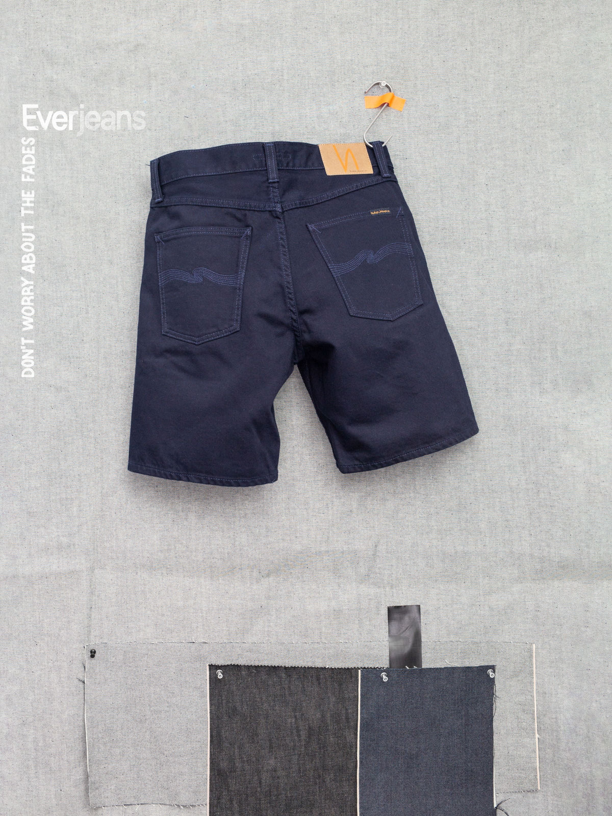 Nudie - Seth Denim Short - Everblue