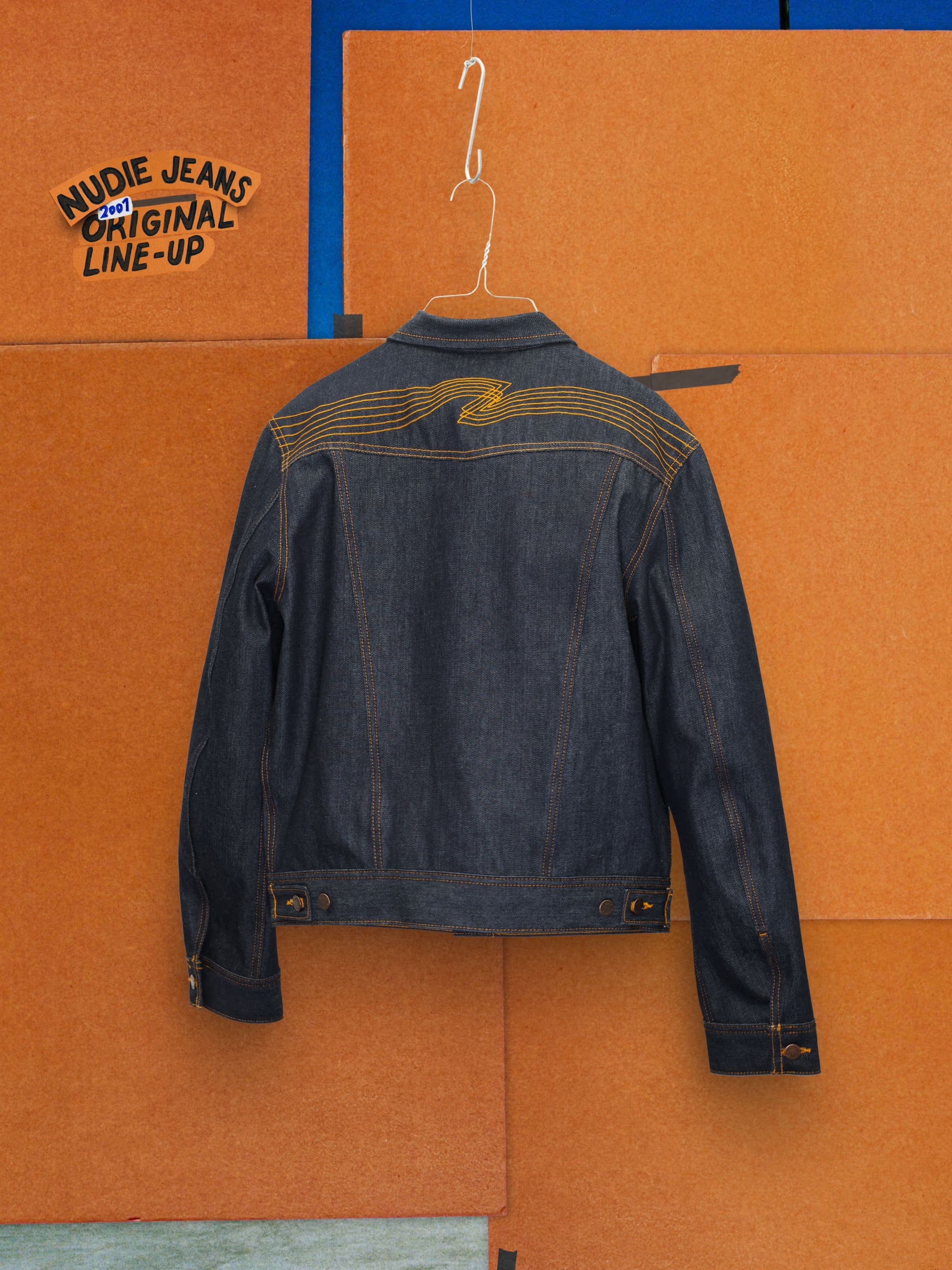 Nudie - Conny Denim Jacket - Dry One