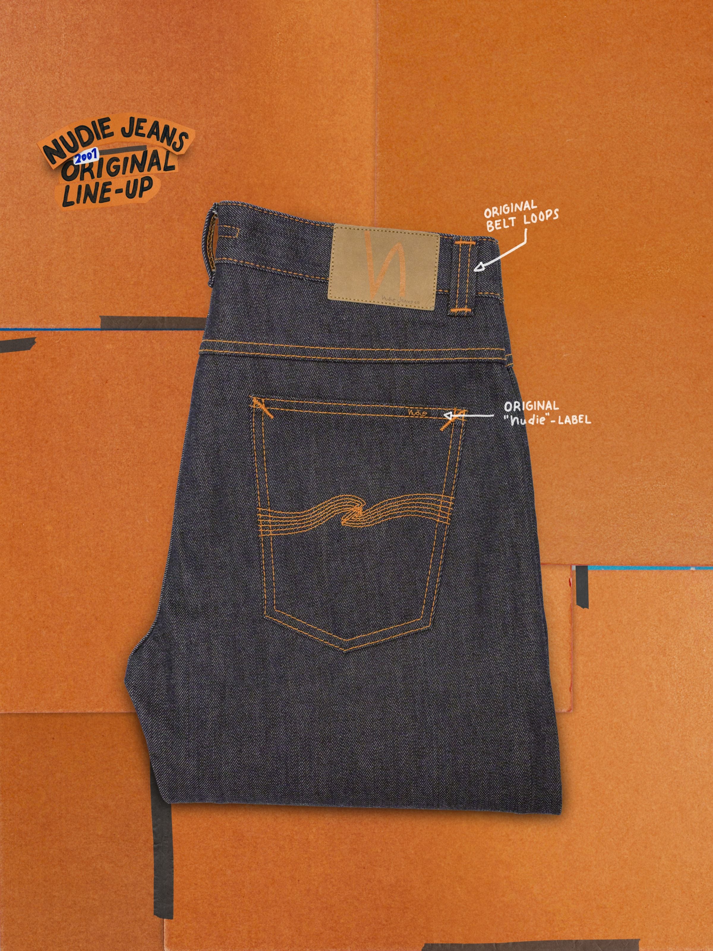 Nudie - Regular Alf Jean - Dry One