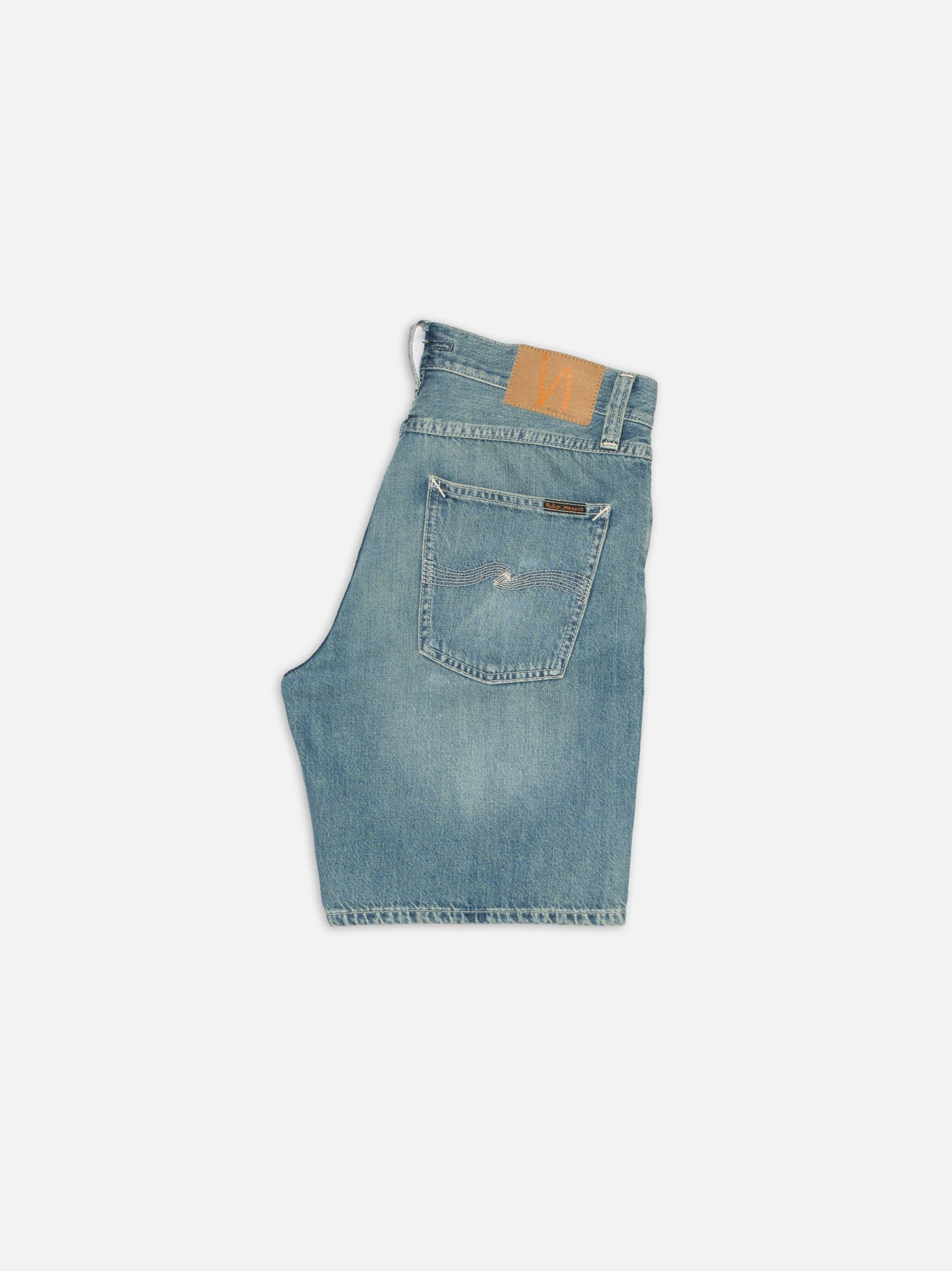Nudie - Seth Denim Short - Drift Wood