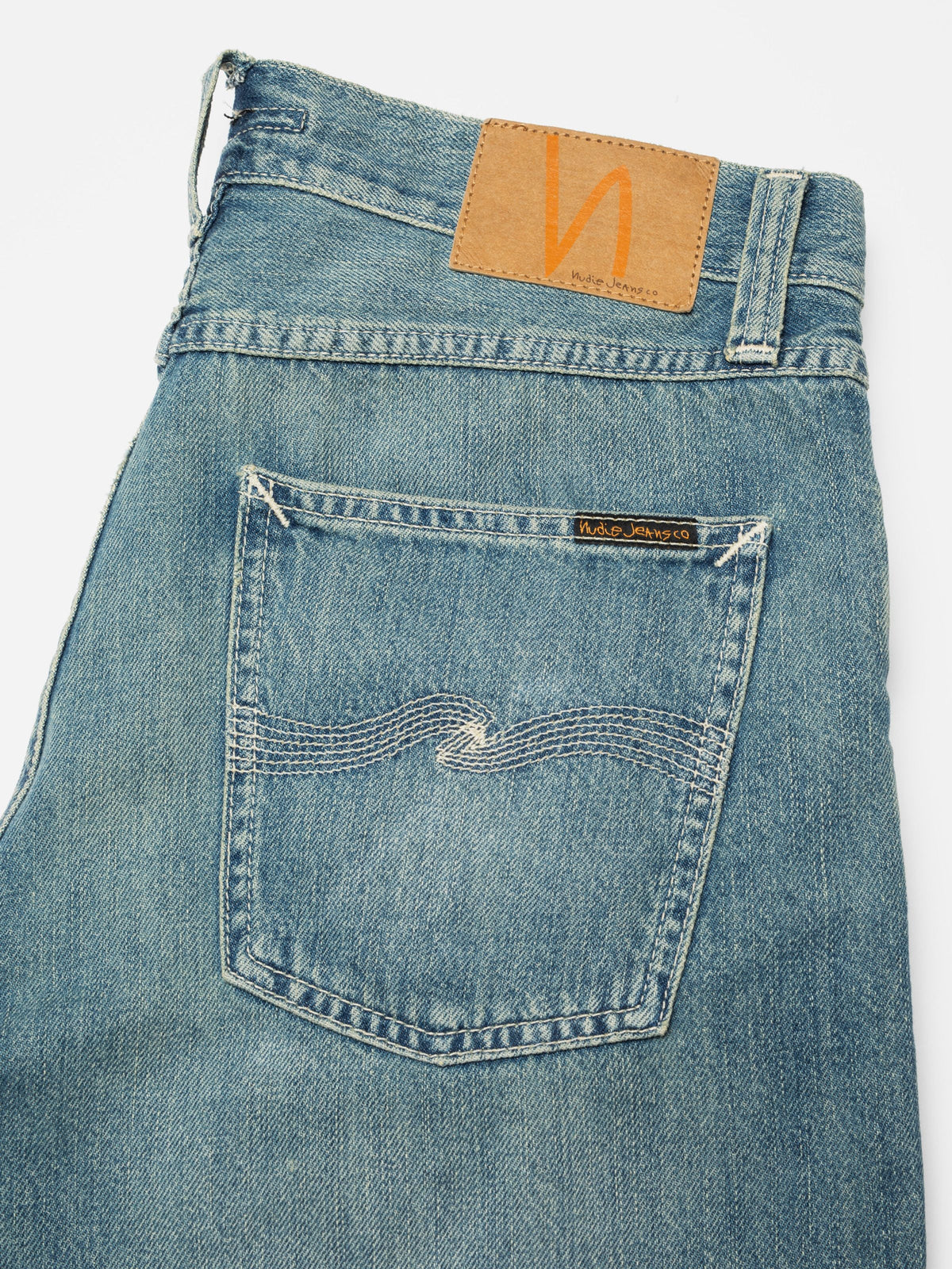 Nudie - Seth Denim Short - Drift Wood