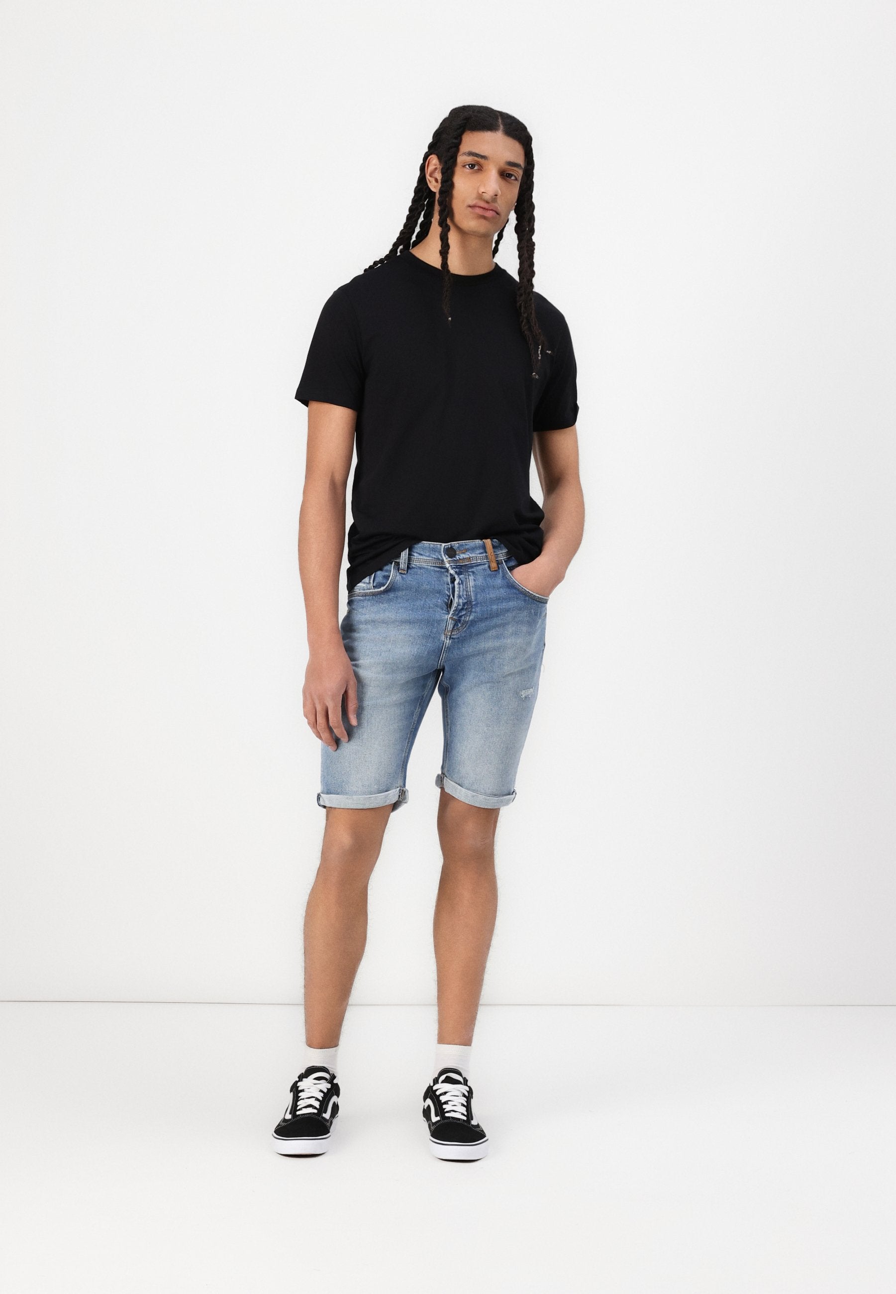 LTB - Corvin Bermuda Short - Tarmo Wash