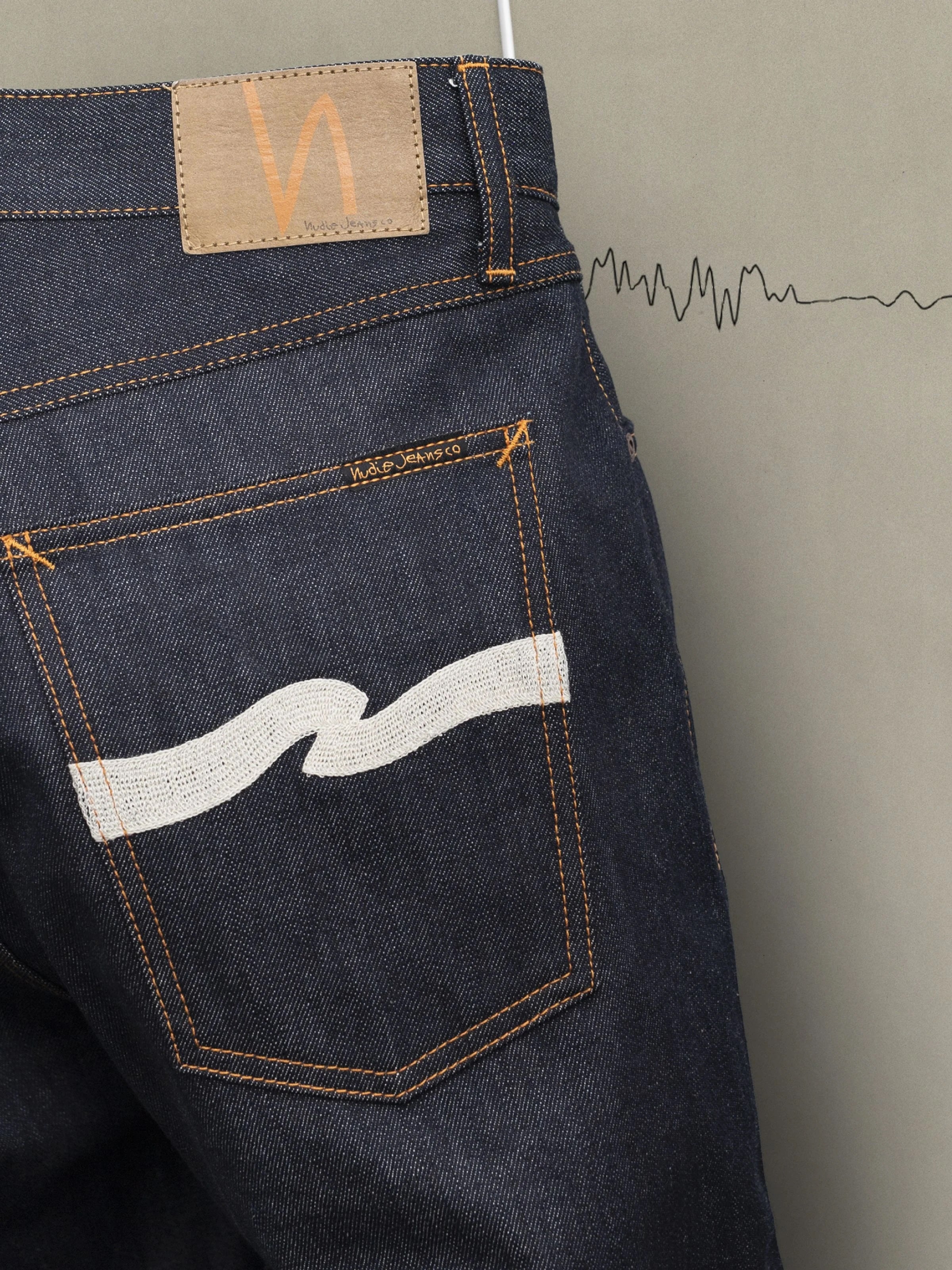 Nudie - Tuff Tony Jean - Dry Ecru Waves