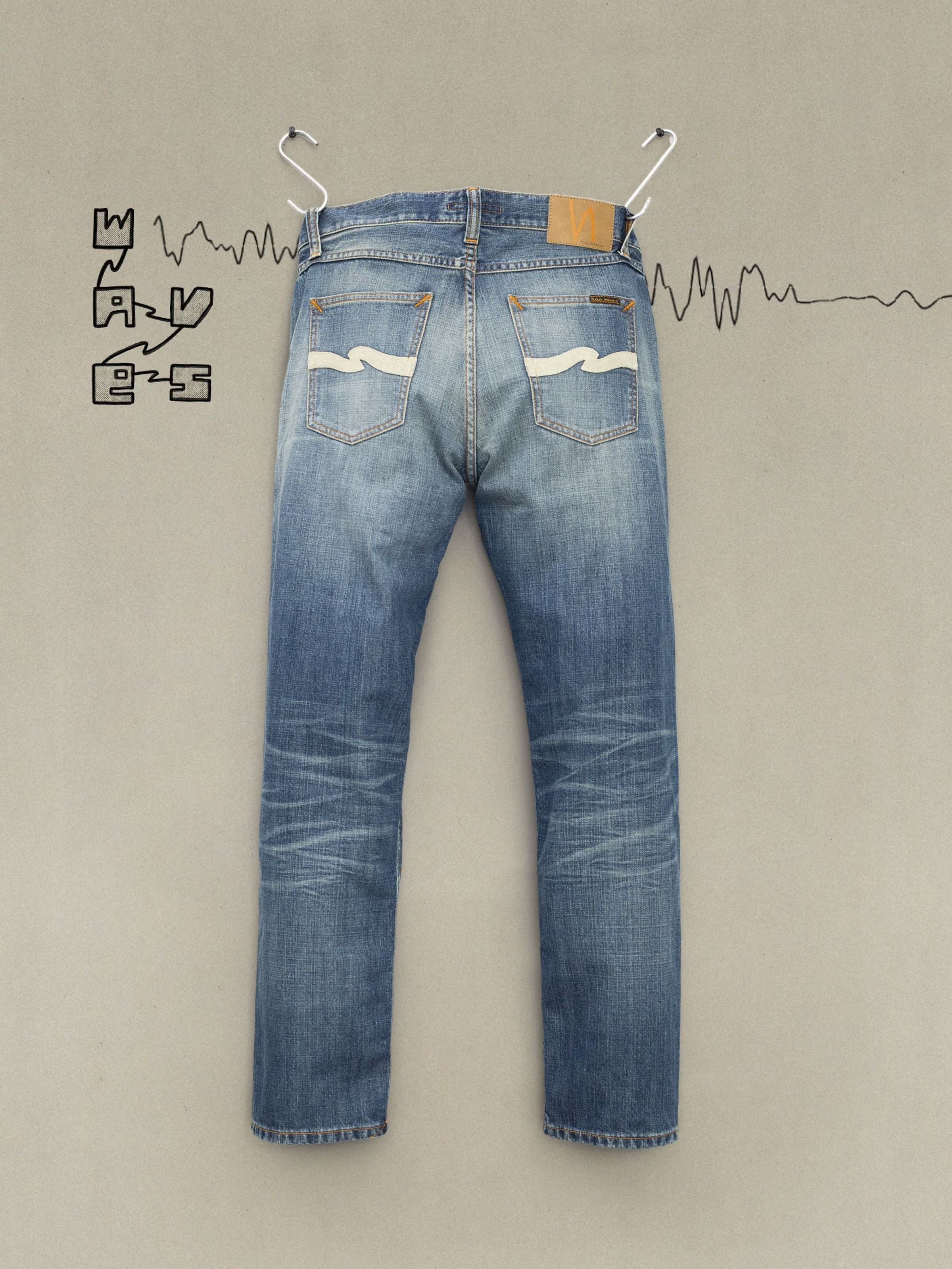 Nudie - Gritty Jackson Jean - Tidal Waves