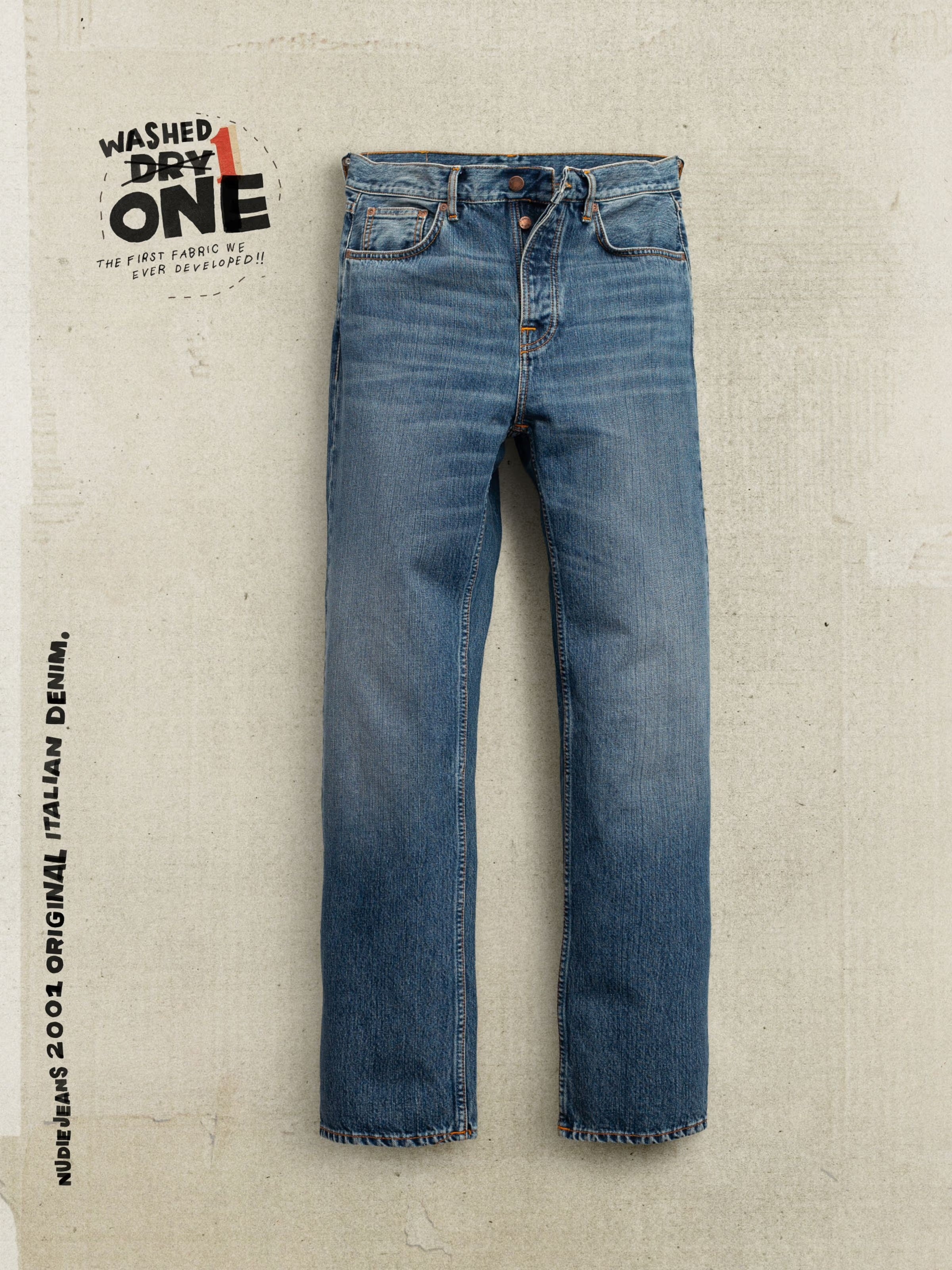 Nudie - Tuff Tony Jean - Quiet Gold