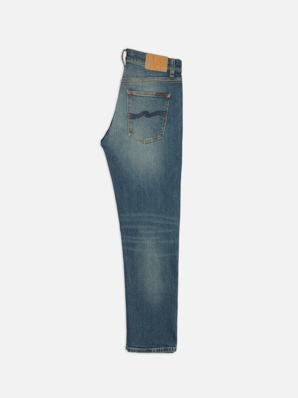 Nudie - Solid Ollie Jean - Blue Dawn