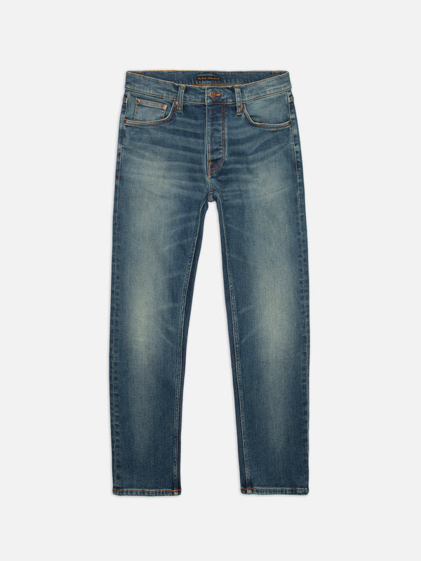 Nudie - Solid Ollie Jean - Blue Dawn