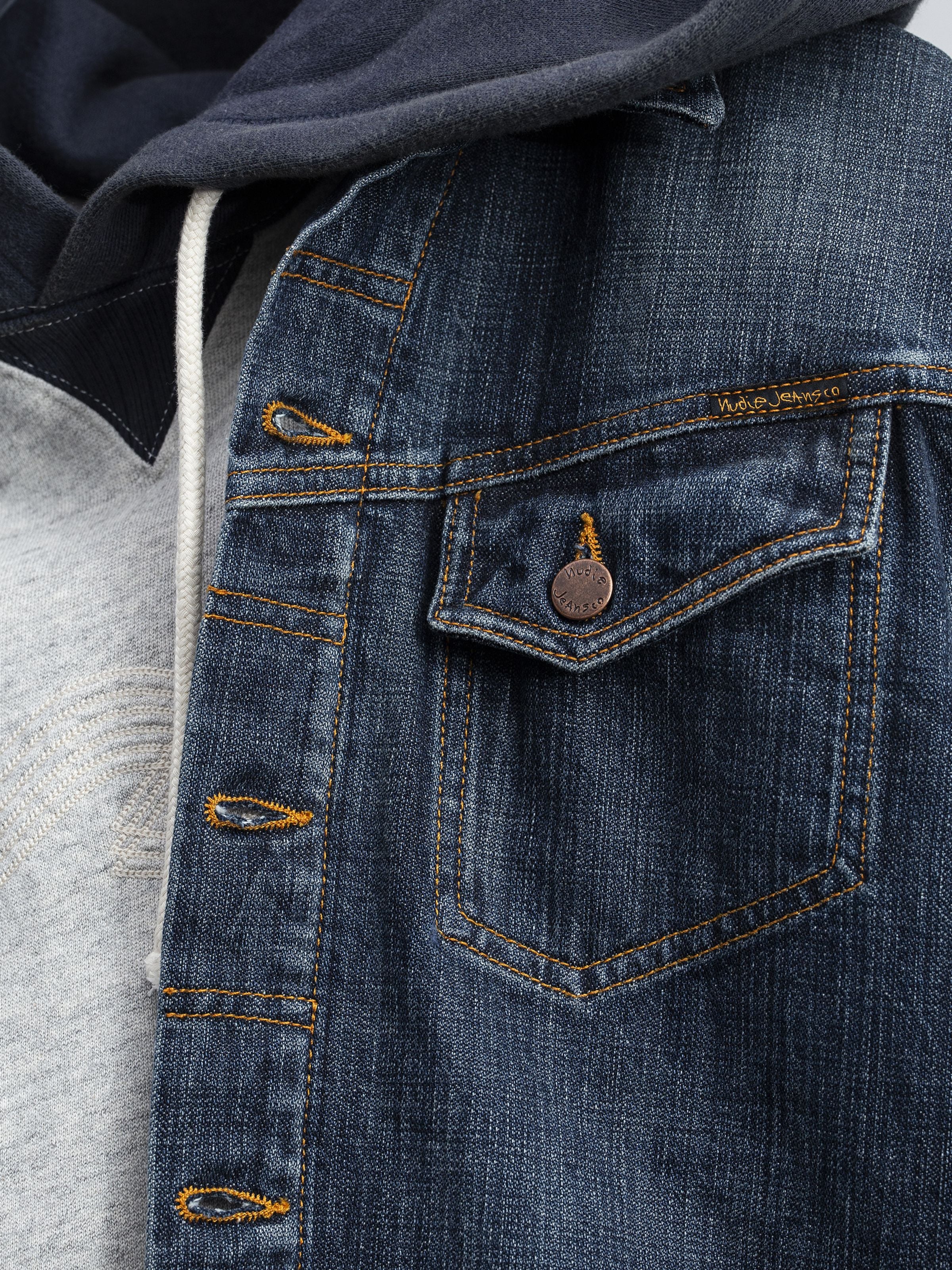 Nudie - Conny Denim Jacket - Big Waves