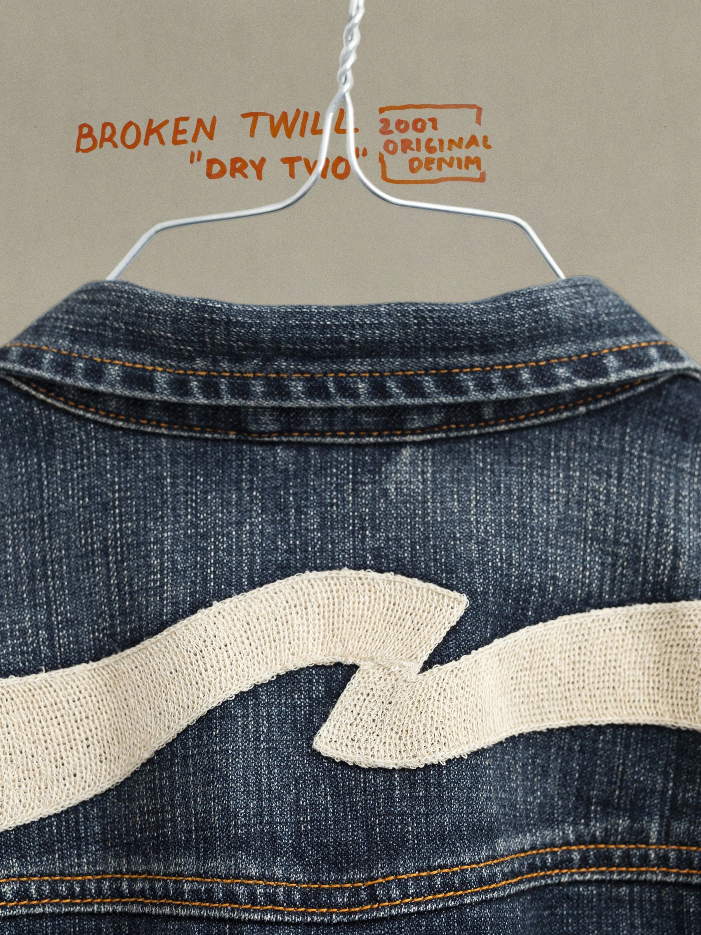 Nudie - Conny Denim Jacket - Big Waves