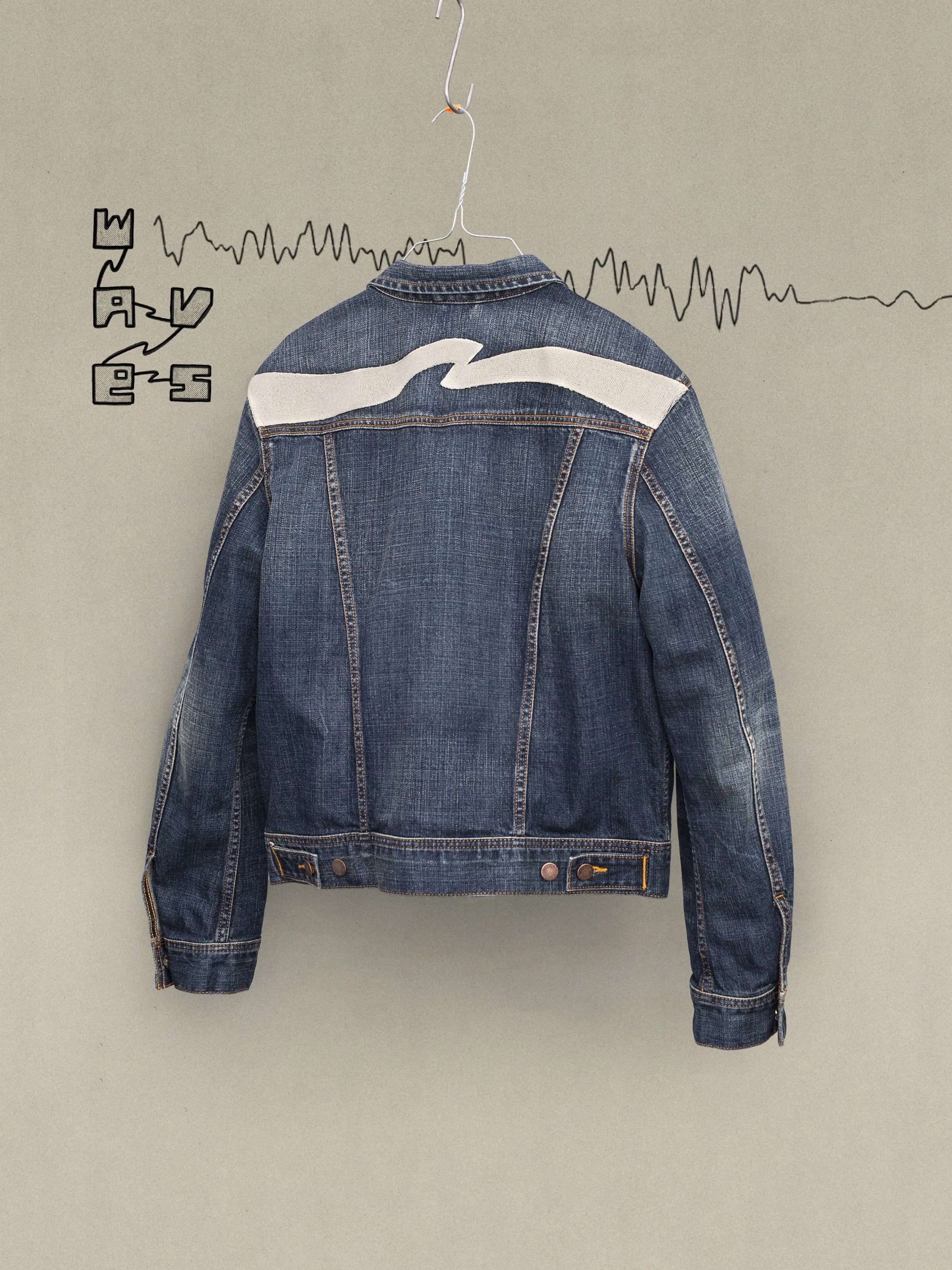 Nudie - Conny Denim Jacket - Big Waves
