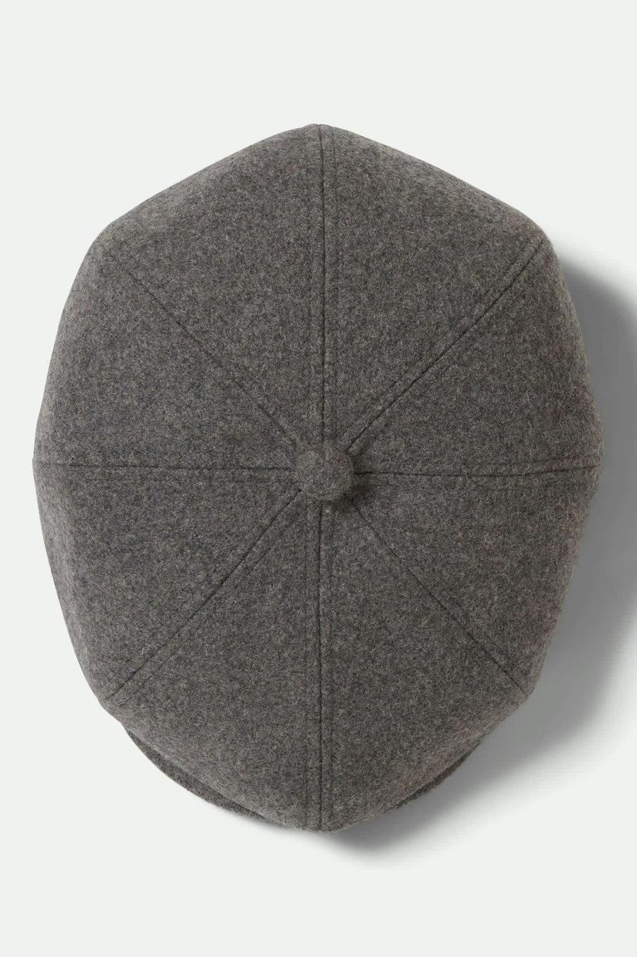 Brixton - Brood Flannel Snap Cap - Dark Heather Grey/Washed Navy