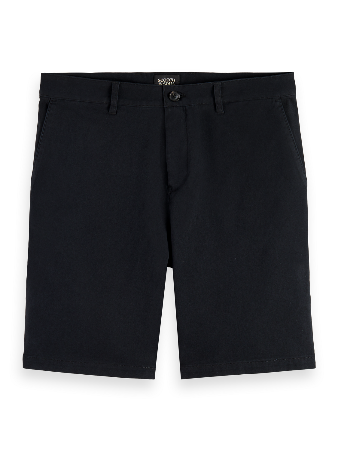 Scotch & Soda - Stuart Chino Short - Black