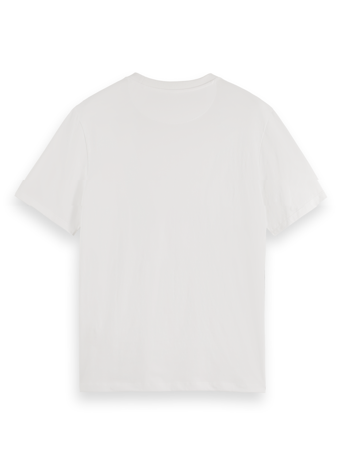 Scotch & Soda - Essential Regular Fit Logo Tee - White