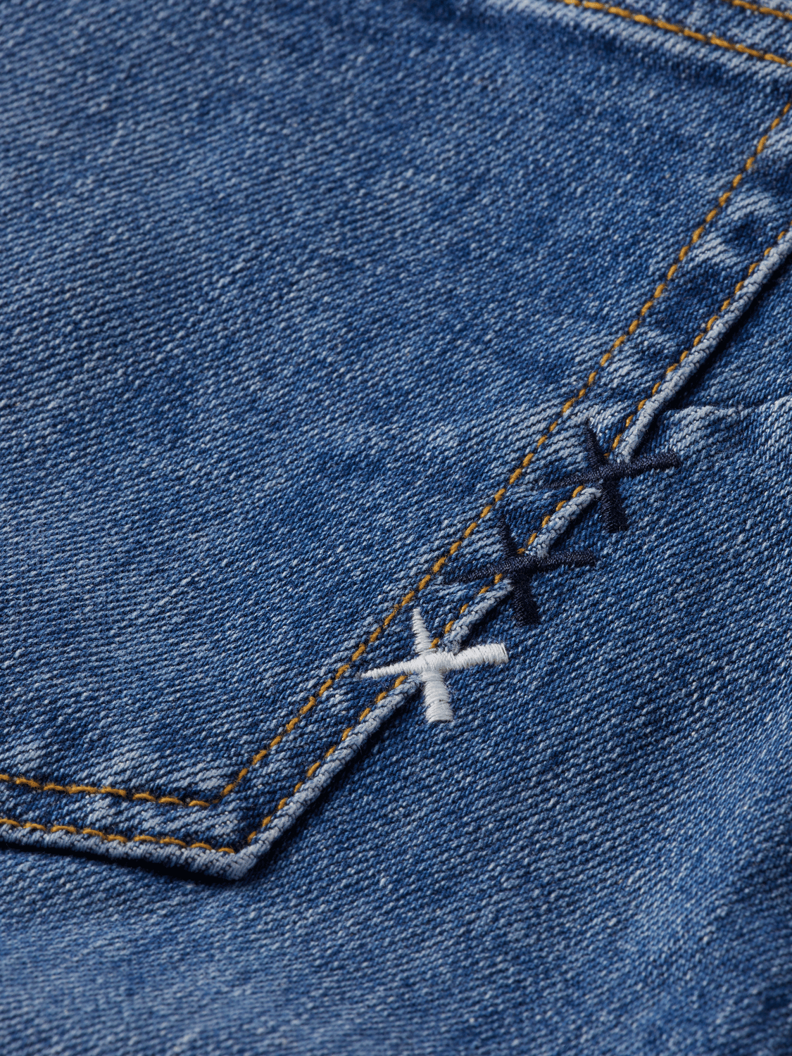 Scotch & Soda - The Zee Straight Jean - Blue Moves