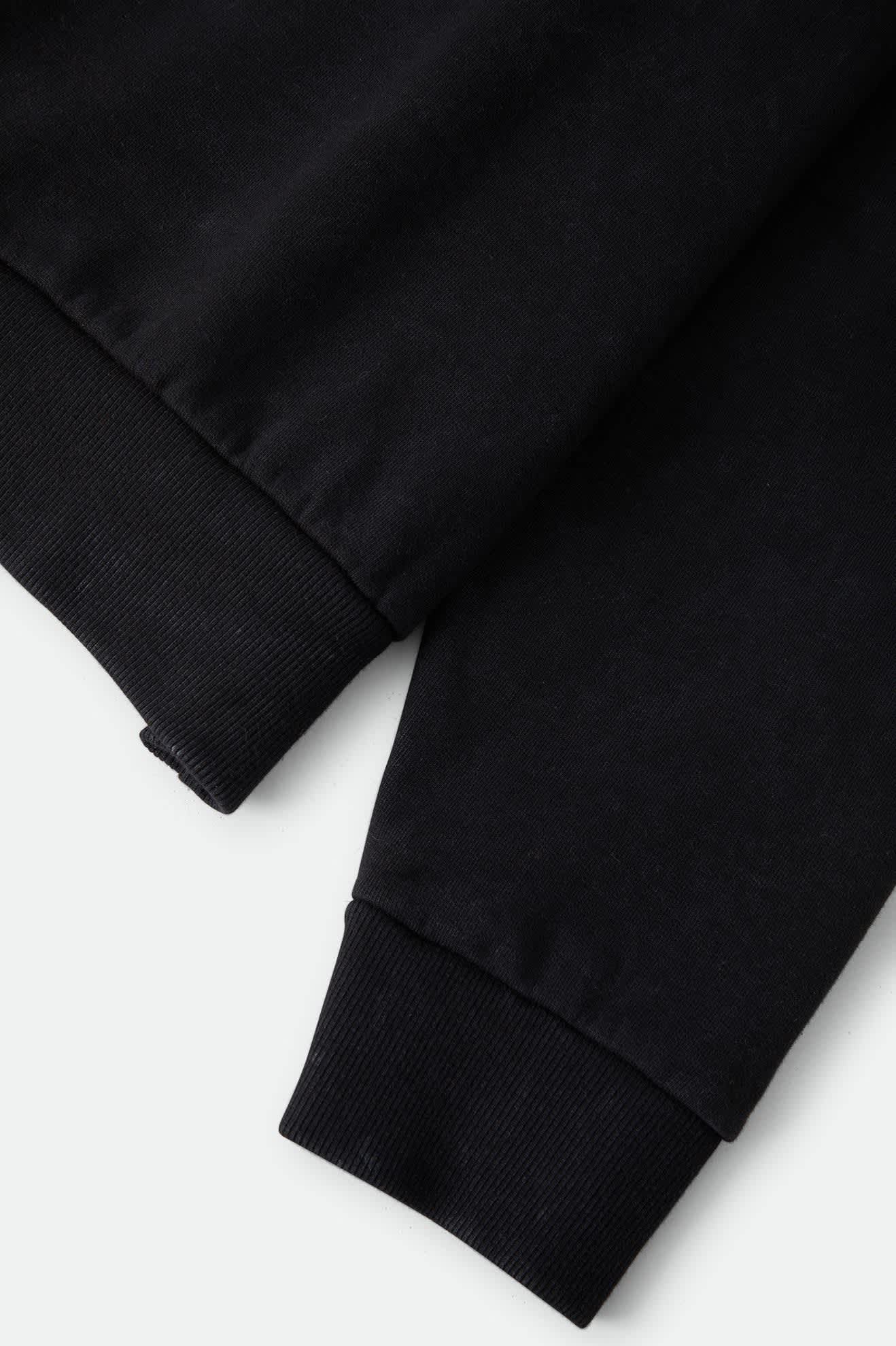 Brixton - Baseline Crew Fleece - Black
