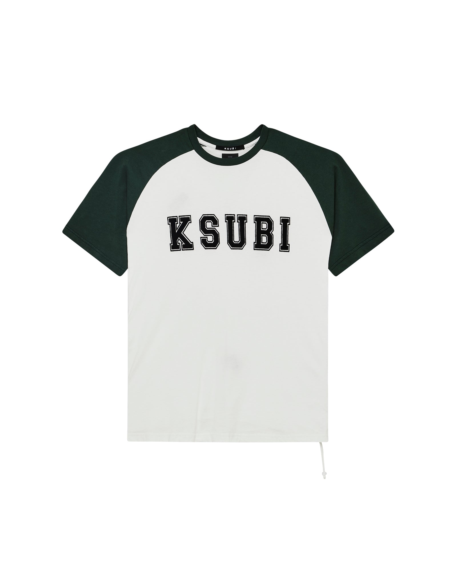 Ksubi - 99 Biggie Raglan SS Tee - Hash