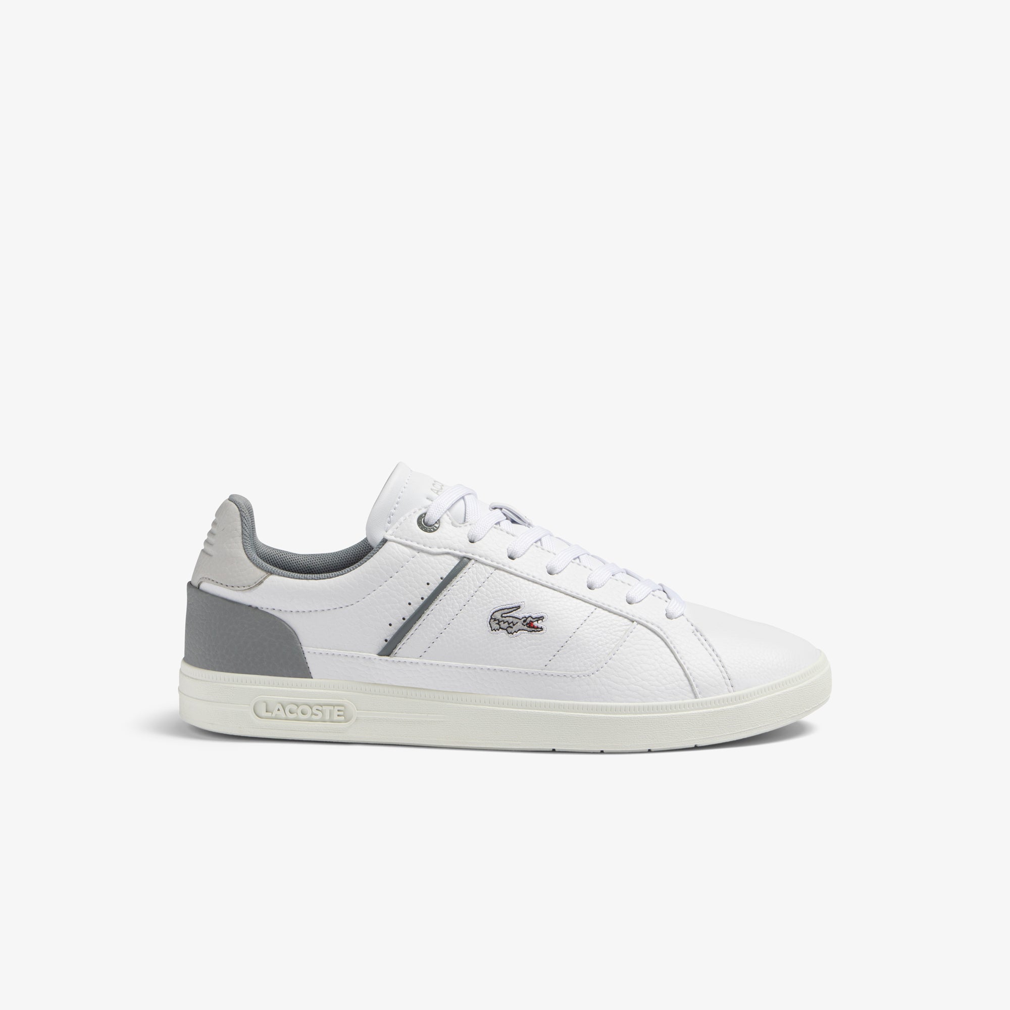 Lacoste - Europa Pro 123 2 SMA Sneaker - White/Grey