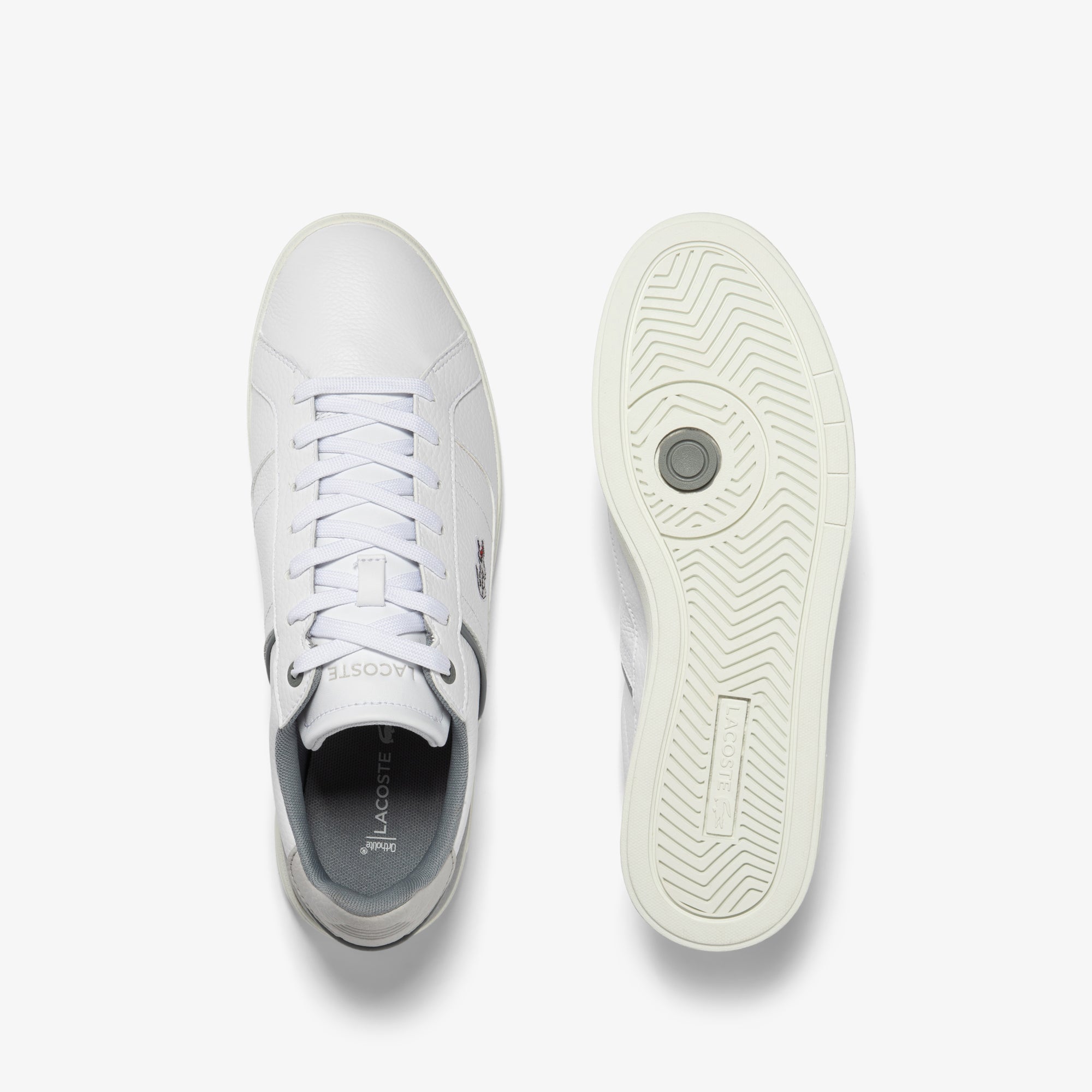 Lacoste - Europa Pro 123 2 SMA Sneaker - White/Grey
