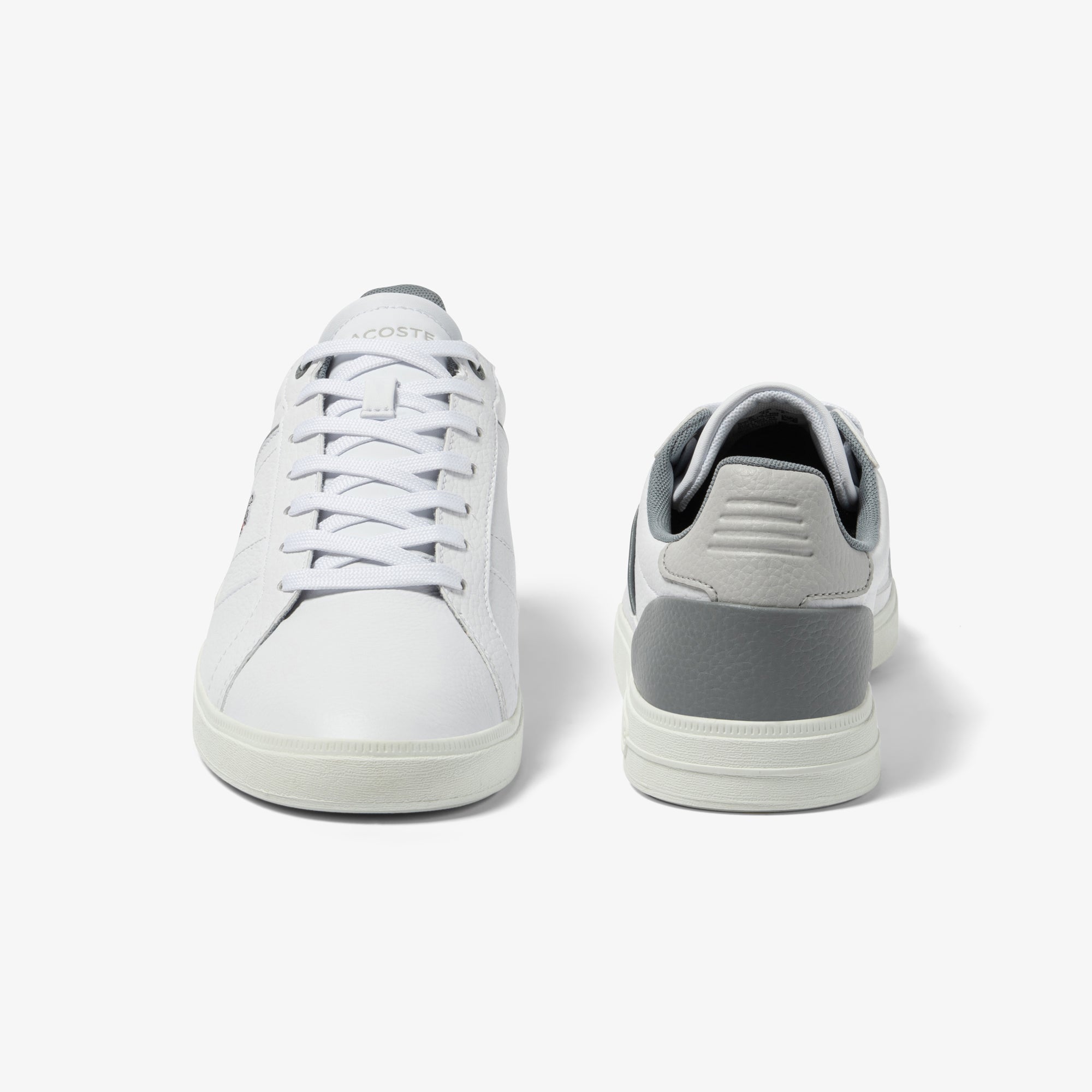 Lacoste - Europa Pro 123 2 SMA Sneaker - White/Grey