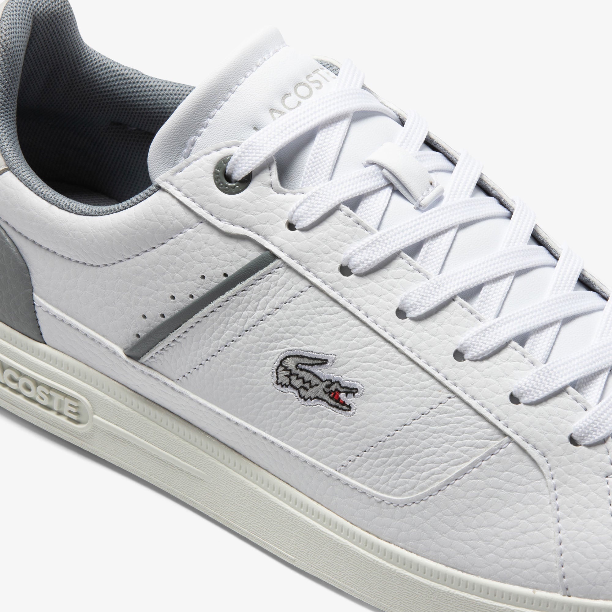 Lacoste - Europa Pro 123 2 SMA Sneaker - White/Grey