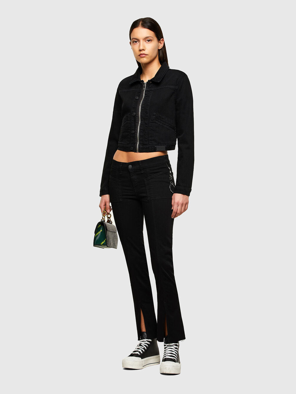 Diesel - D-Slandy-Bell Jean - 069EF Wash