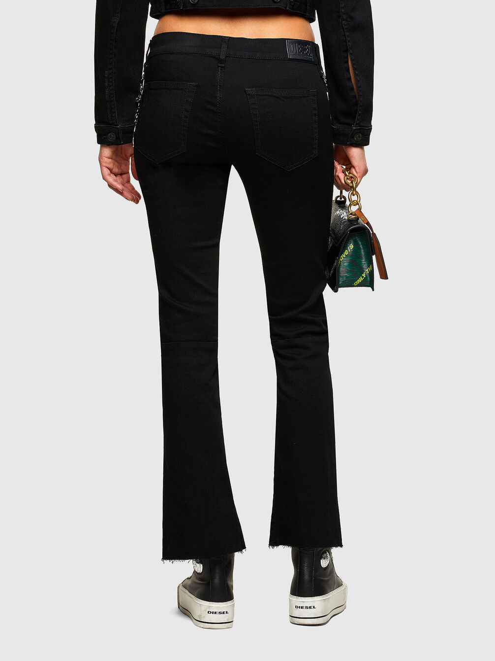 Diesel - D-Slandy-Bell Jean - 069EF Wash