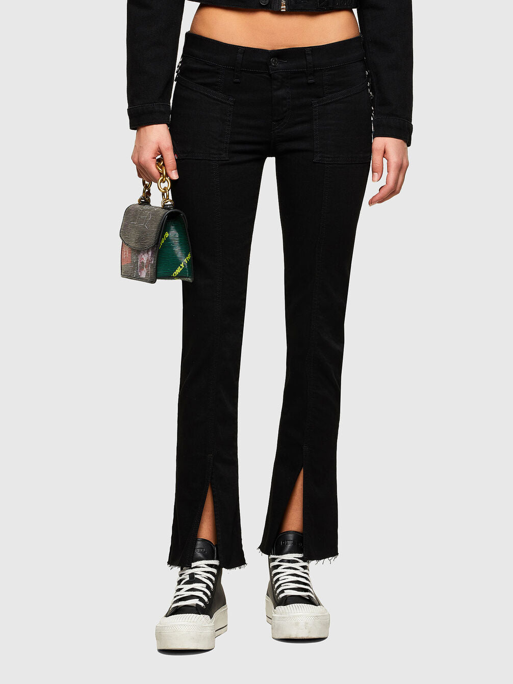 Diesel - D-Slandy-Bell Jean - 069EF Wash