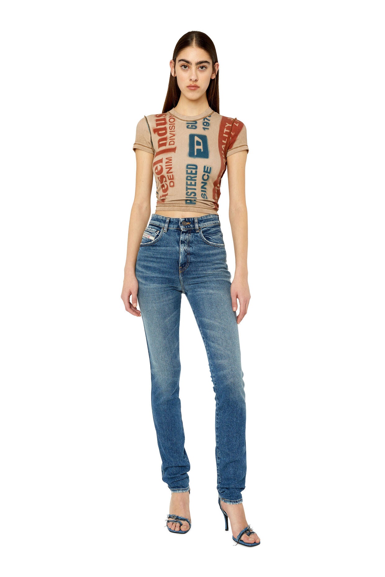 Diesel - 1994 Straight Jean - 007L1 Wash