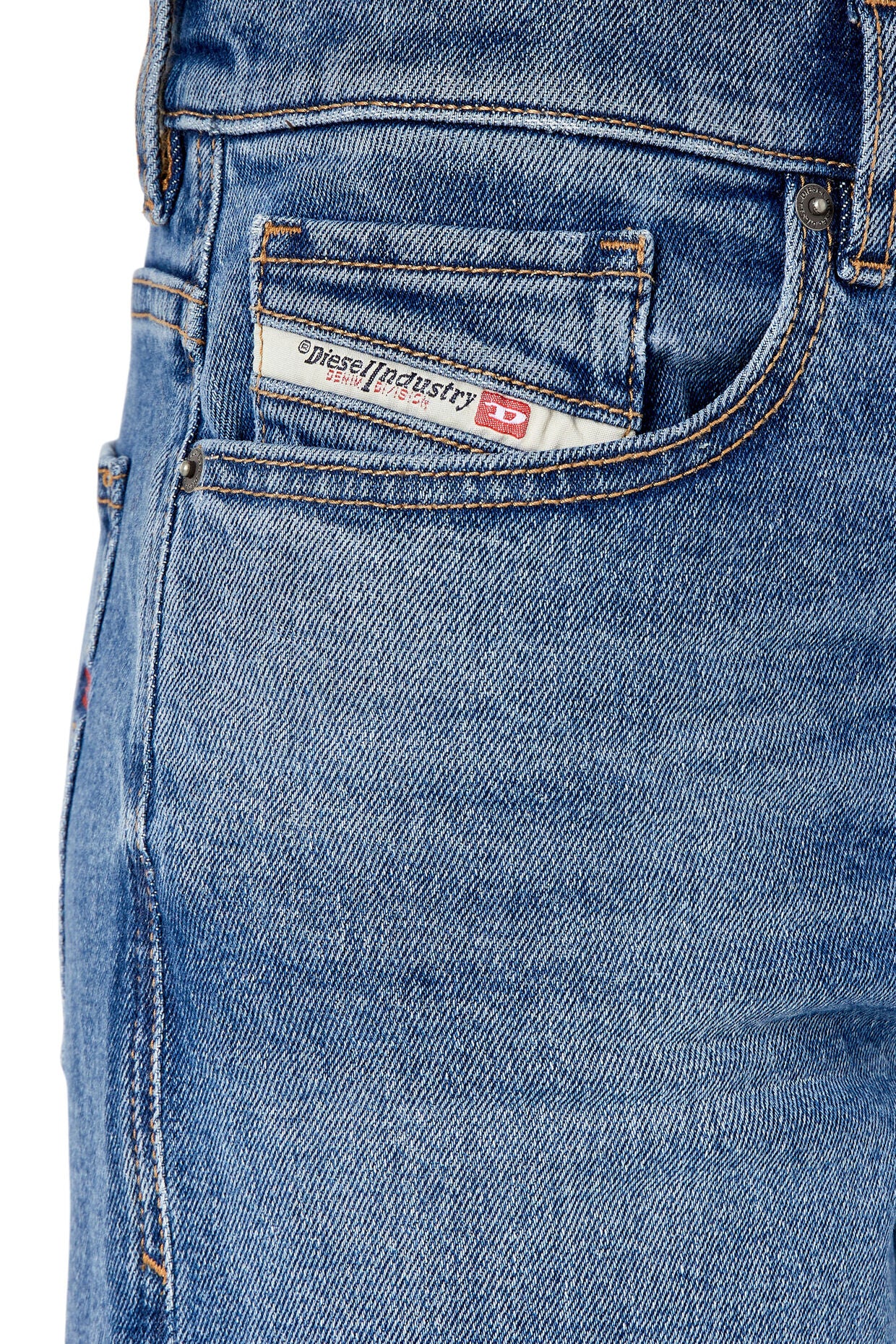 Diesel - 2016 D-Air Jean - 0NFAJ Wash