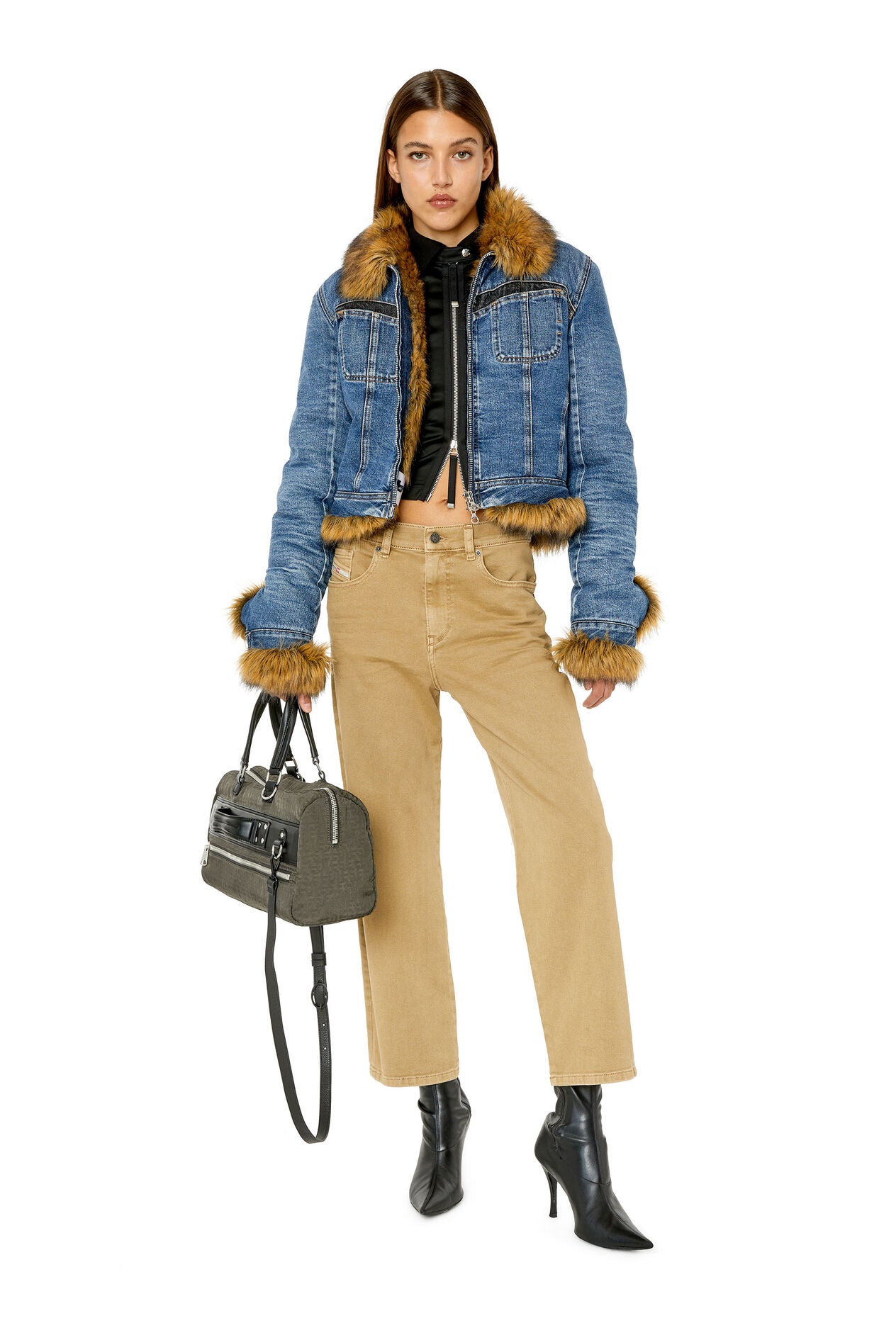 Diesel - 2016 D-Air Jean - 0QWTY Wash