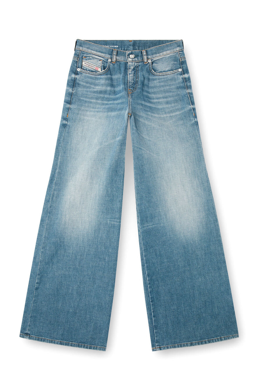 Diesel - 1978 D-Akemi Flare Jean - 09M58 Wash