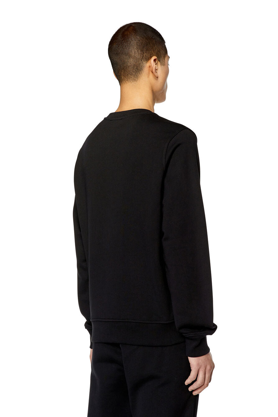 Diesel - S-Ginn-Div Sweatshirt - Black