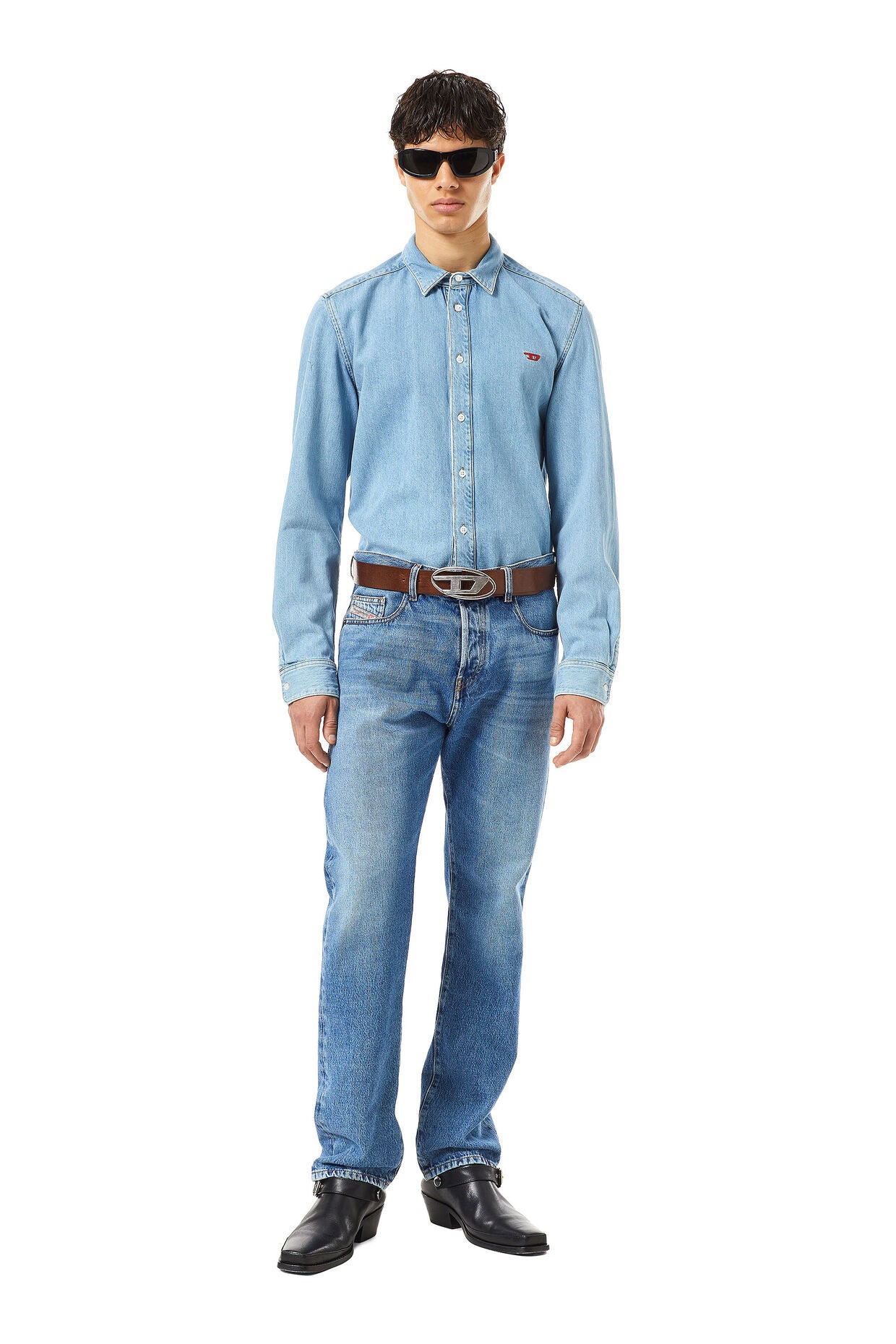 Diesel - 2020 D-Viker Jean - 09C15 Wash