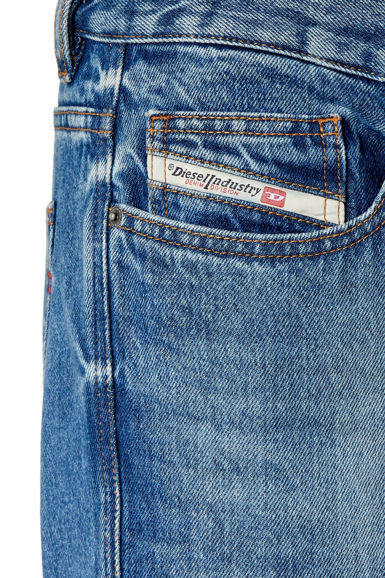 Diesel - 2020 D-Viker Jean - 0GYCT Wash
