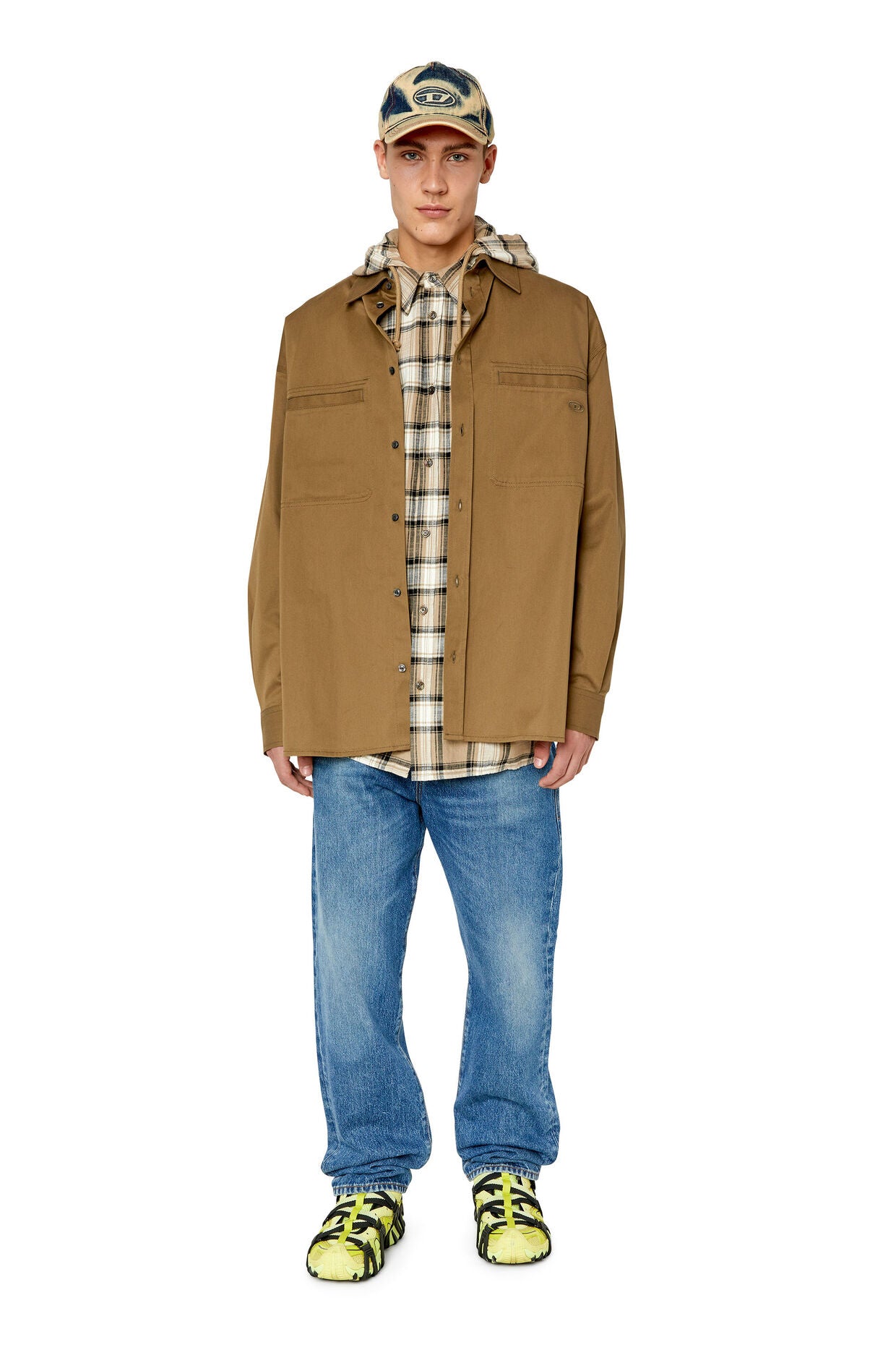 Diesel - 2020 D-Viker Jean - 0GYCT Wash
