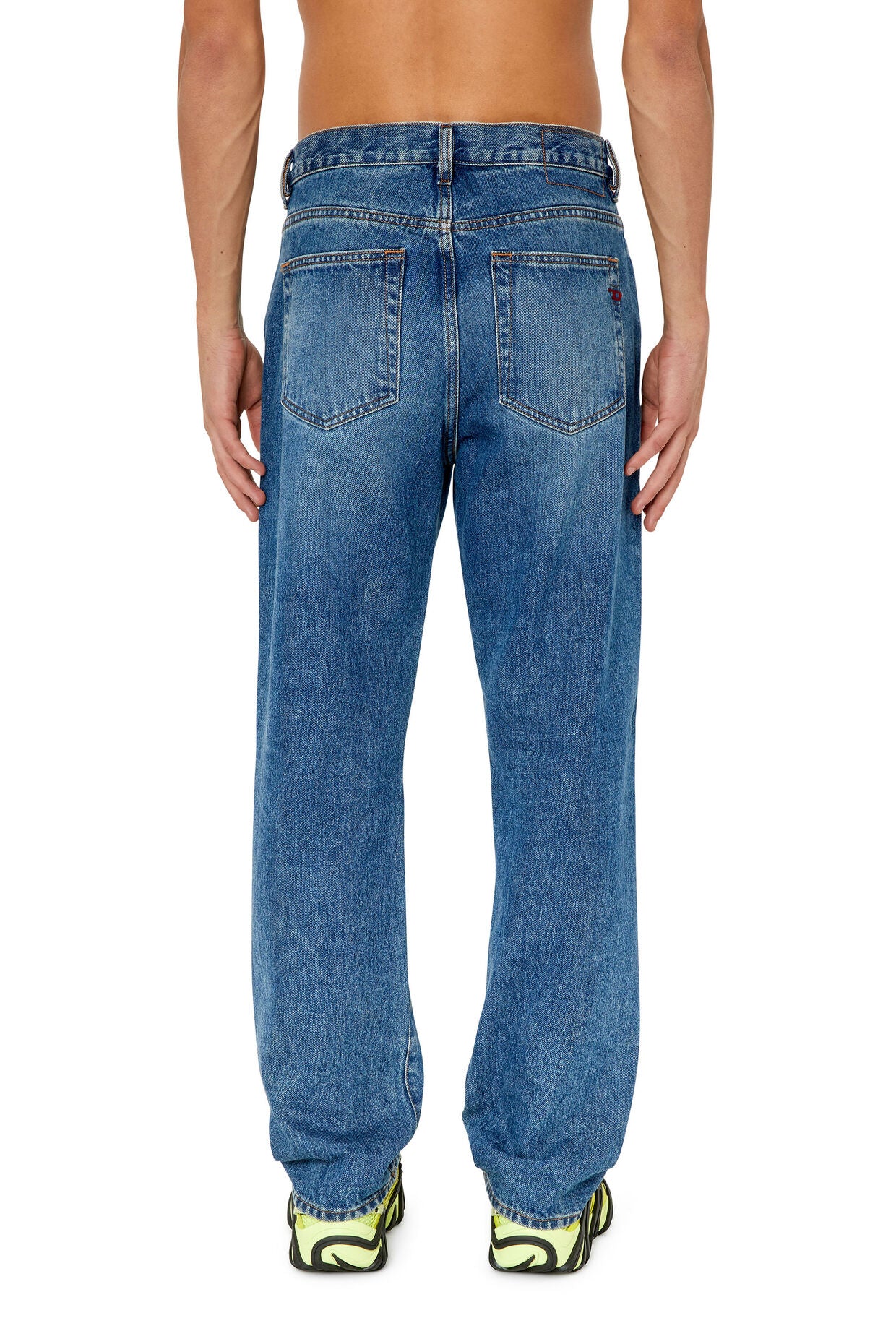 Diesel - 2020 D-Viker Jean - 0GYCT Wash