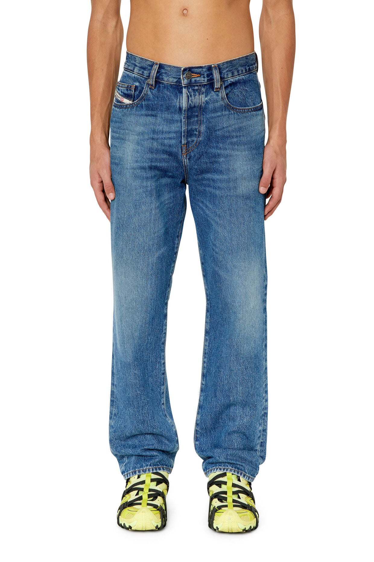 Diesel - 2020 D-Viker Jean - 0GYCT Wash