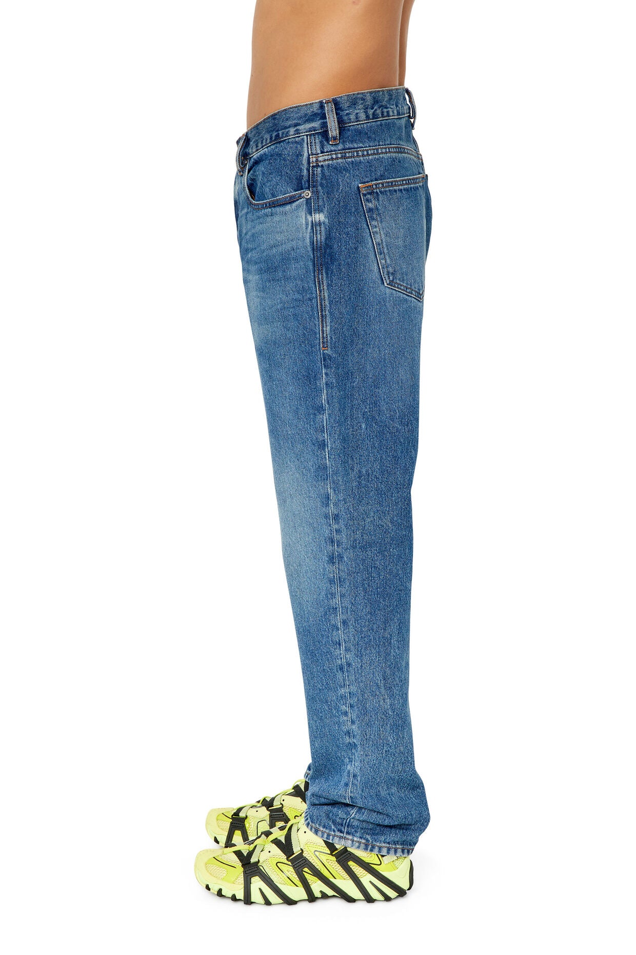 Diesel - 2020 D-Viker Jean - 0GYCT Wash