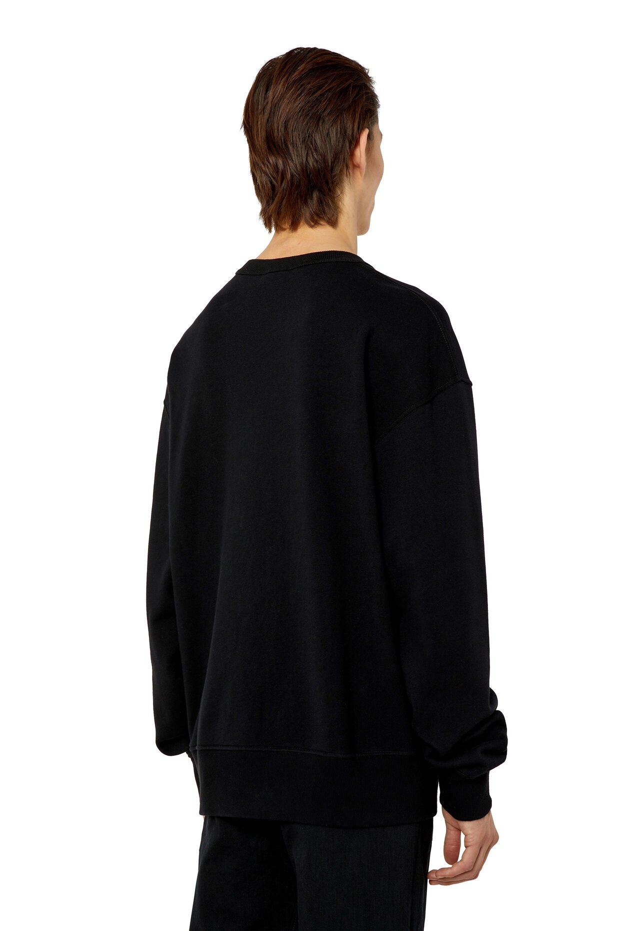Diesel - S-Macs-Poff Sweatshirt - Black