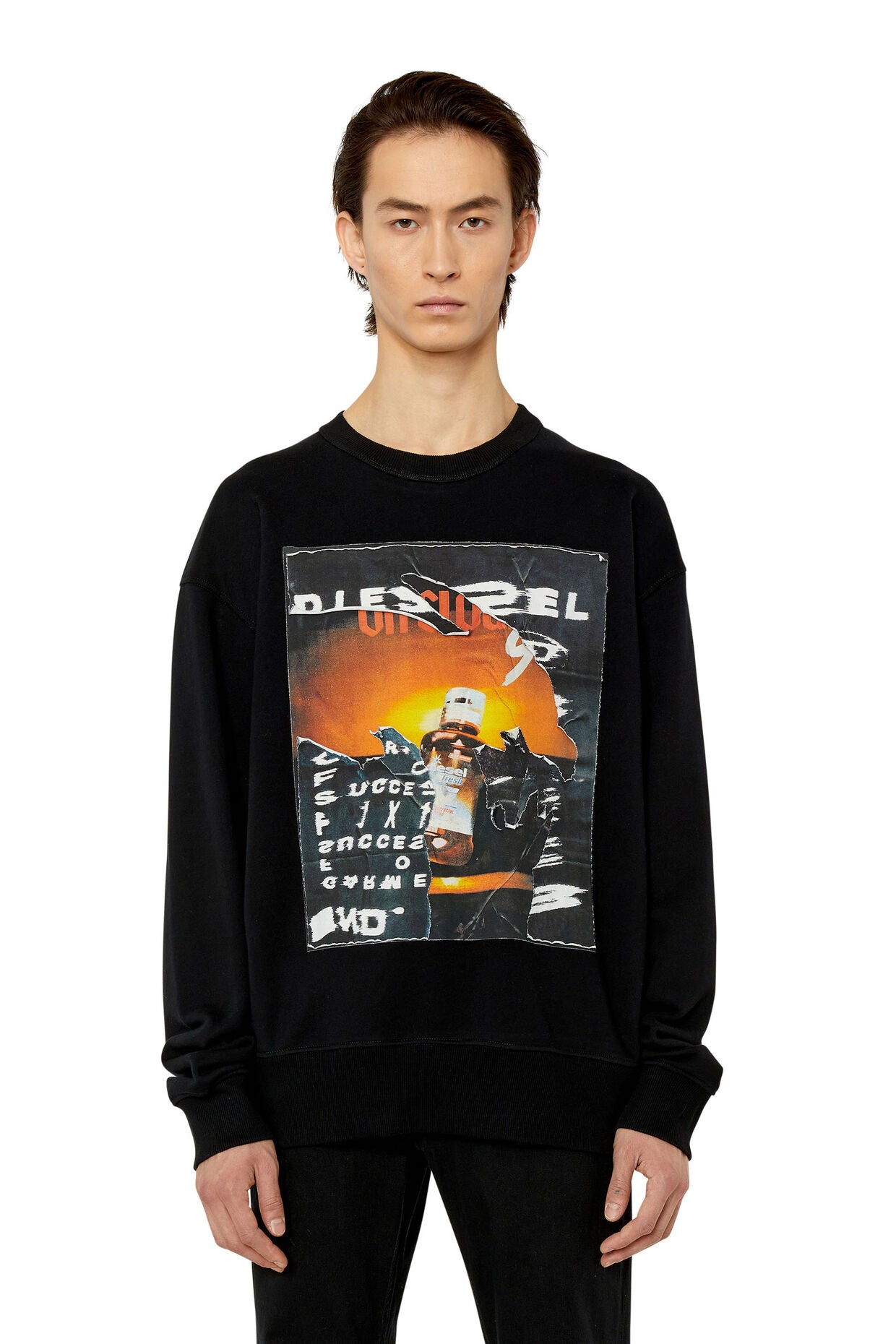 Diesel - S-Macs-Poff Sweatshirt - Black
