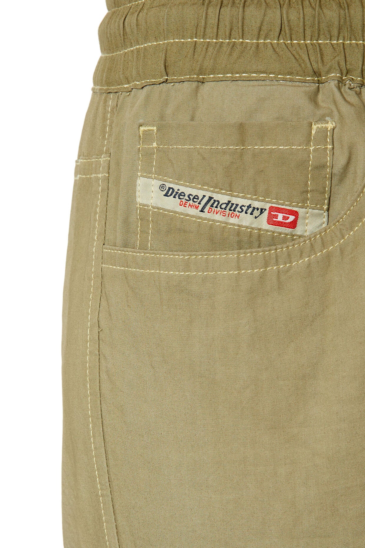 Diesel - P-Ursula-Chalk Trousers - Military Green