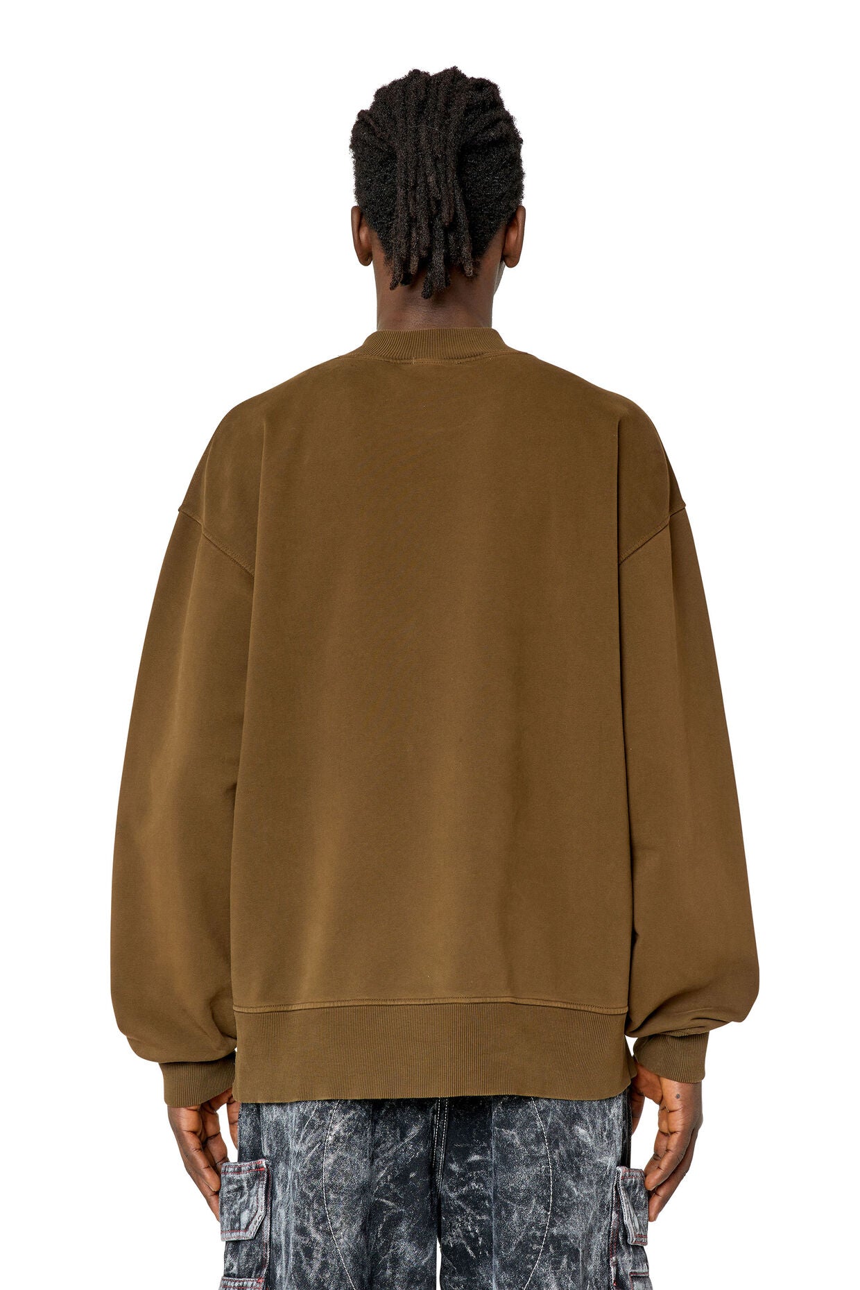 Diesel - S-Mackis-G1 Sweatshirt - Brown