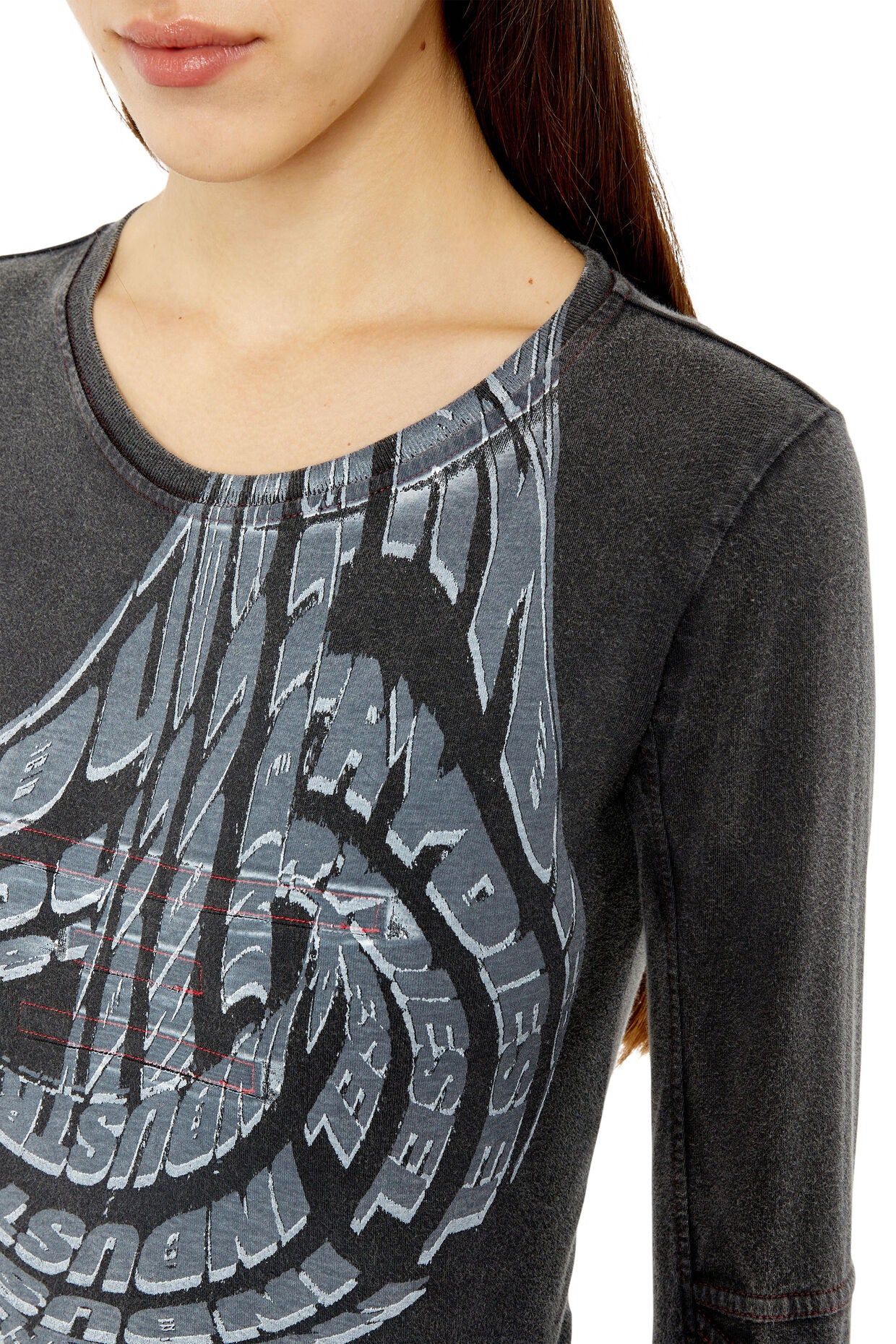 Diesel - T-Baldart LS T-Shirt - Black
