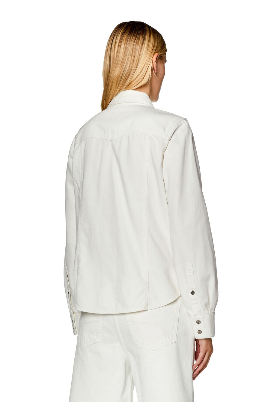 Diesel - De-Waves Shirt - White