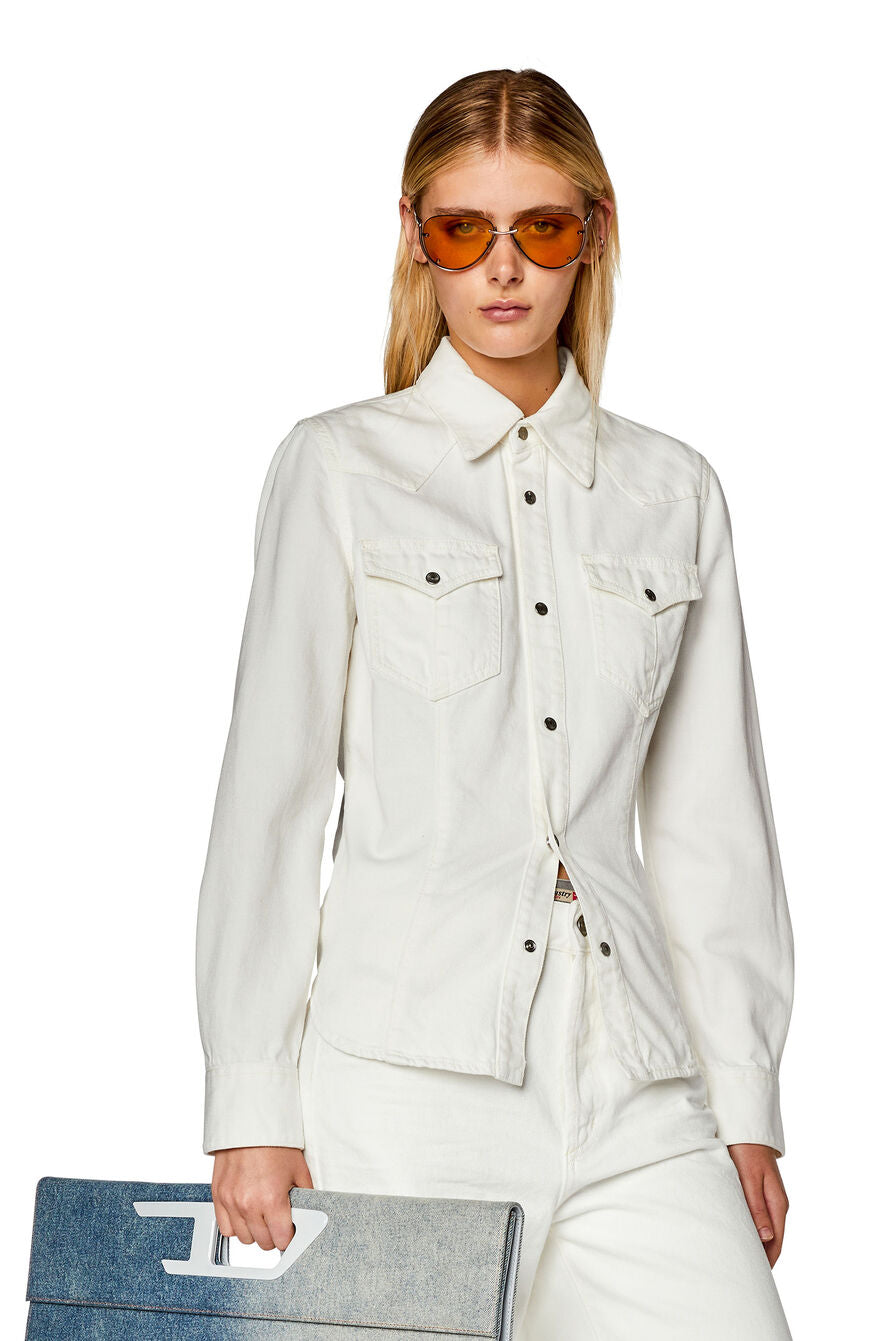 Diesel - De-Waves Shirt - White